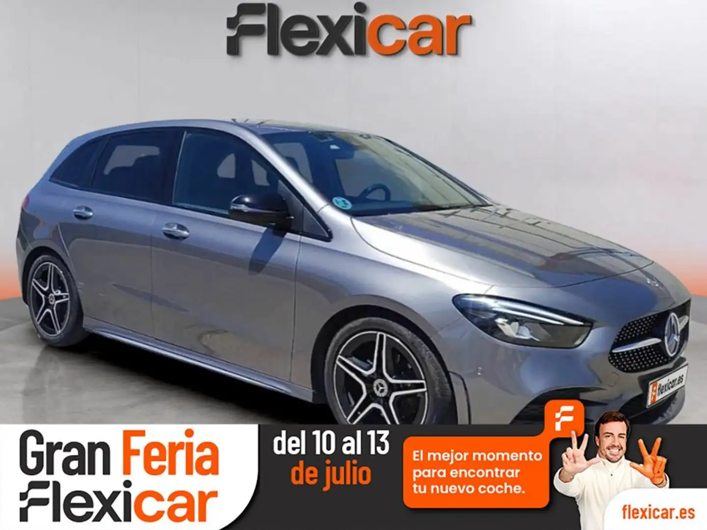 Mercedes-Benz B 200 200d Gris - 1