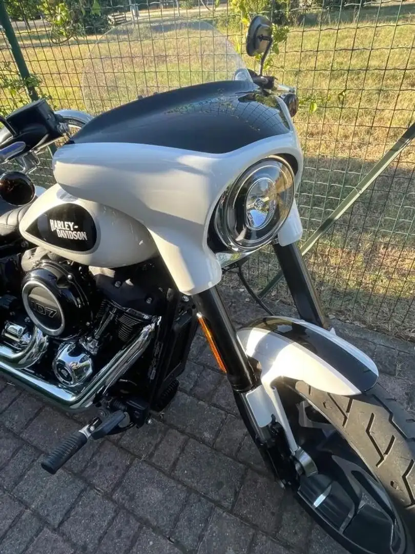 Harley-Davidson Sport Glide Biały - 1