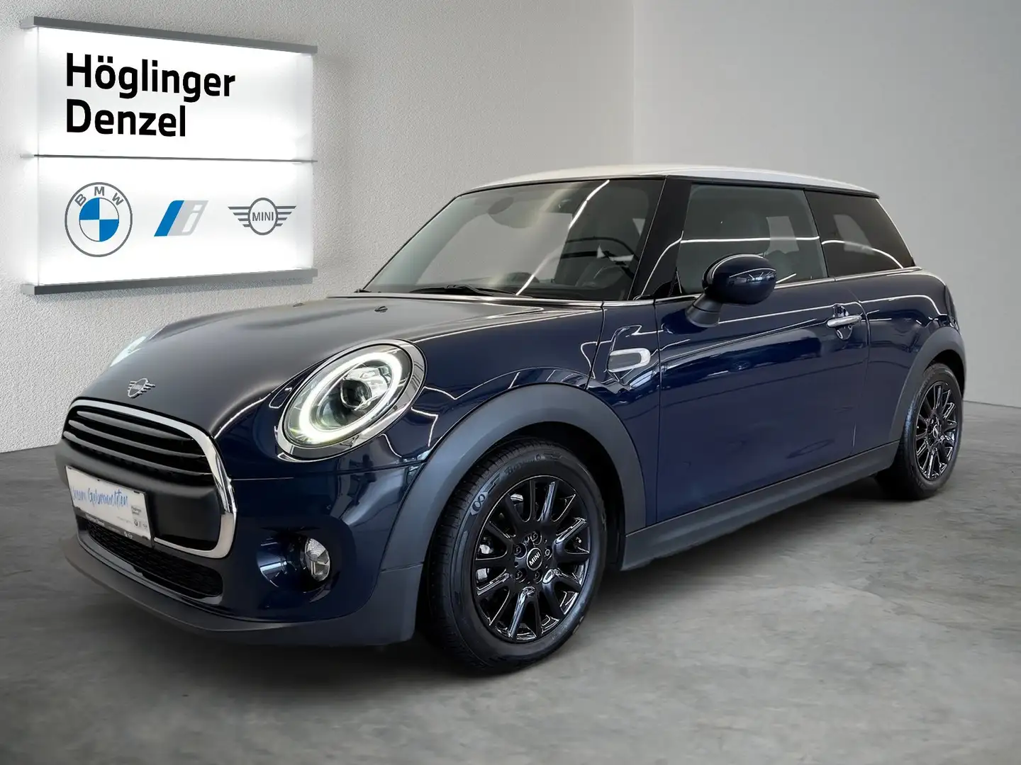 MINI One Blau - 2