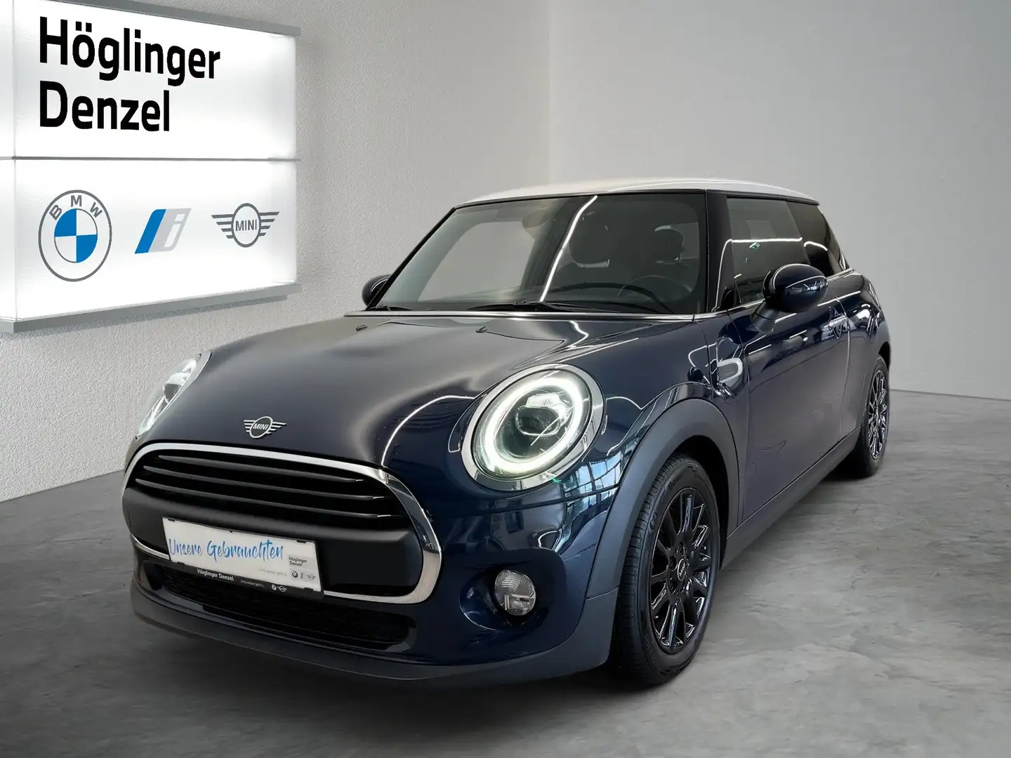 MINI One Blau - 1