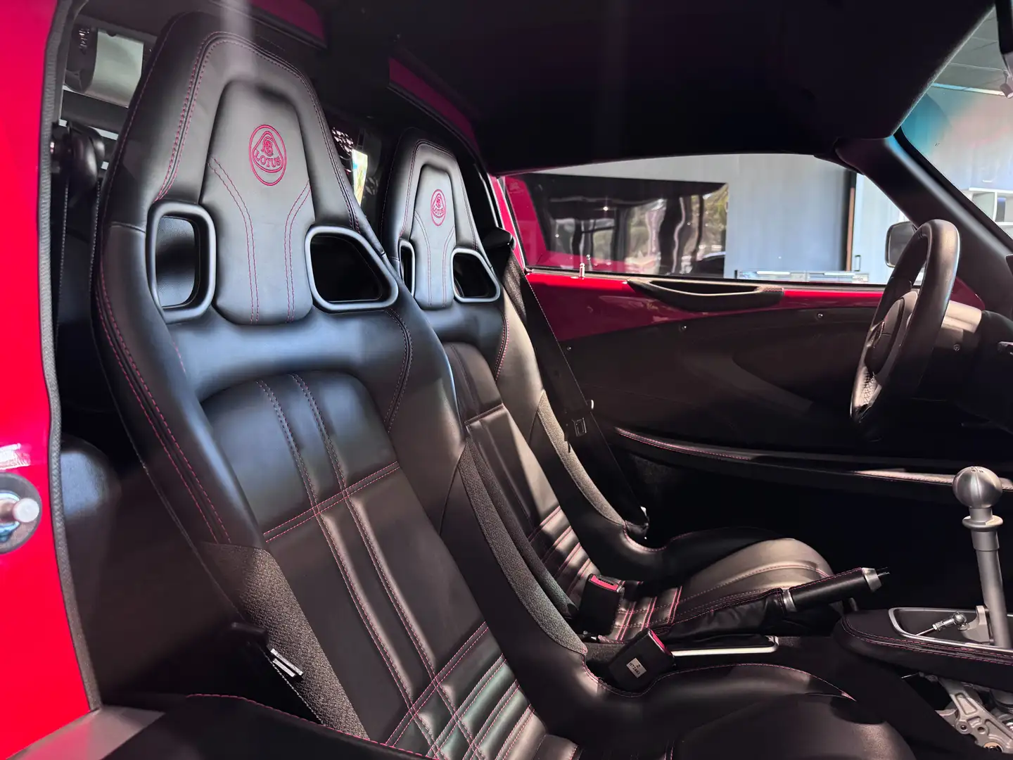 Lotus Exige Exige Coupe 3.5 Sport 350 Rojo - 2