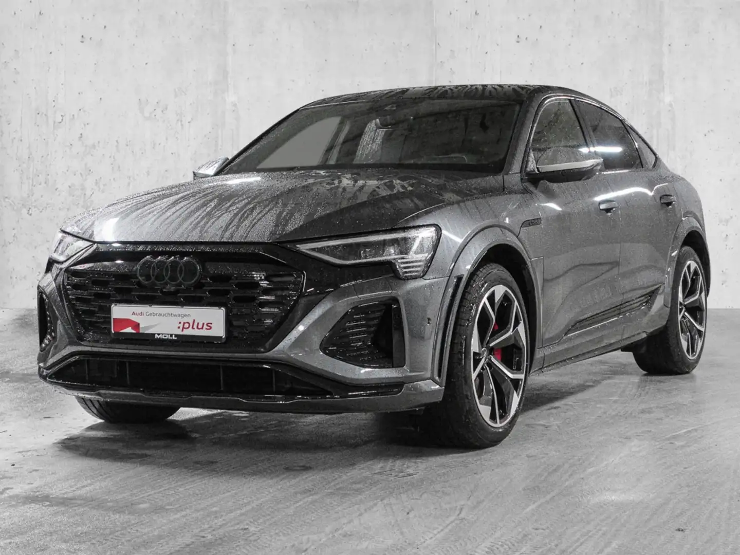 Audi SQ8 Sportback e-tron (AHK*Head Up) NAVI LEDER Gris - 2