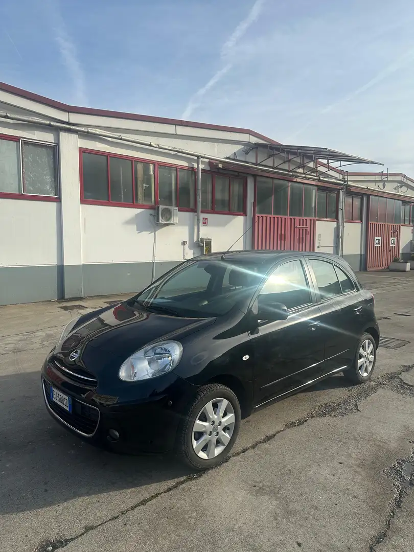 Nissan Micra Micra IV 2010 5p 1.2 Tekna - 1