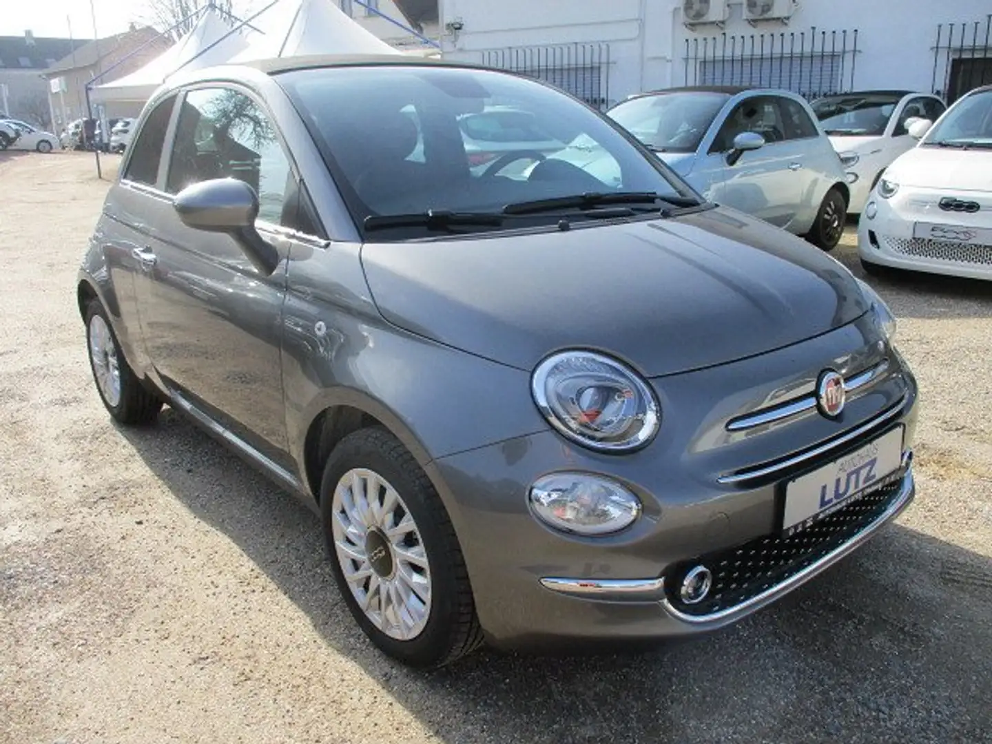 Fiat 500C Dolce Vita Grau - 1
