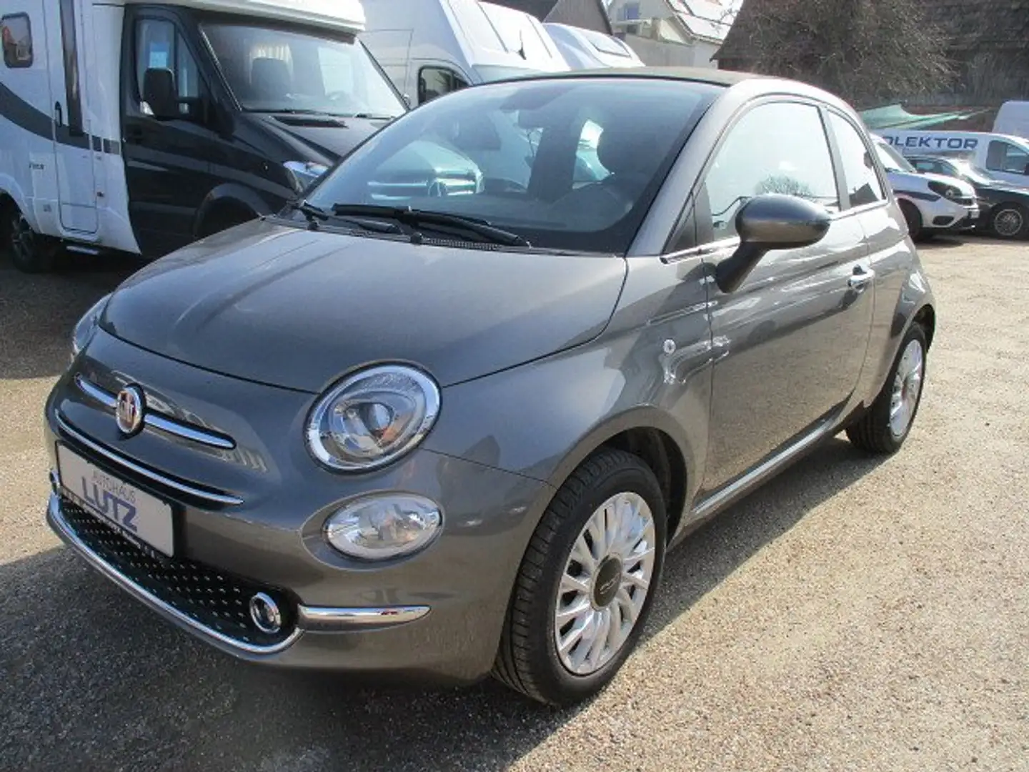 Fiat 500C Dolce Vita Grau - 2