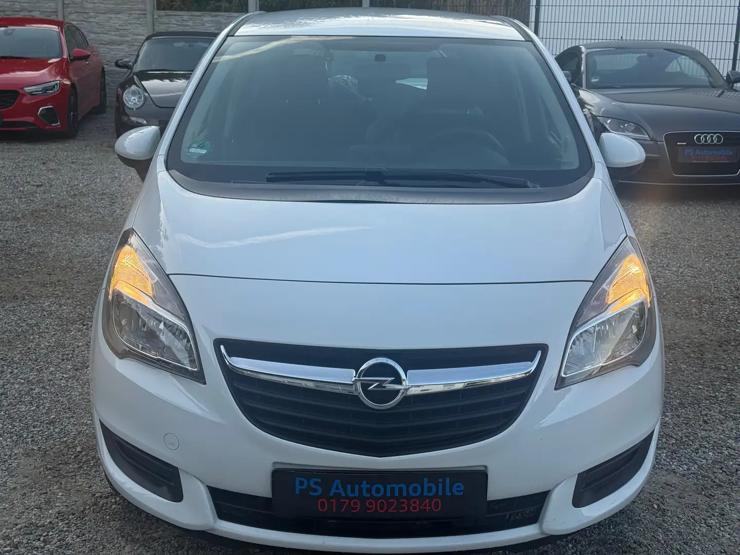 Opel Meriva Edition Turbo*Navi*1.Hand*Scheckh. Blanc - 2