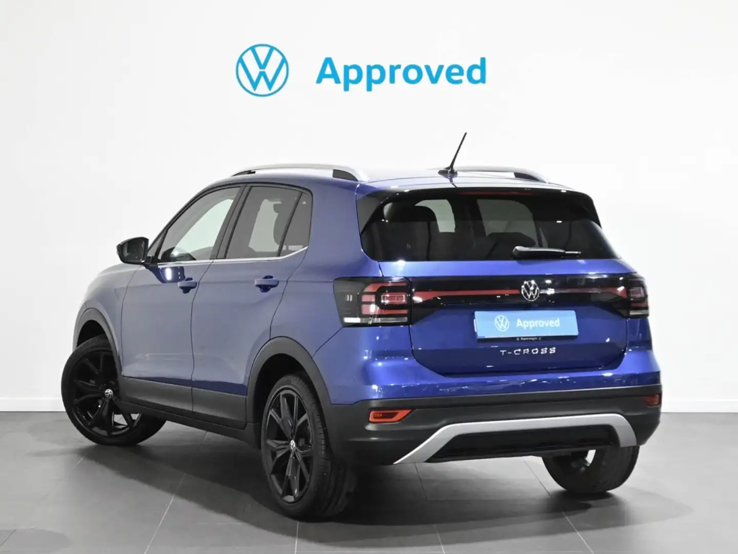 Volkswagen T-Cross 1.0 TSI Sport 81kW Azul - 2