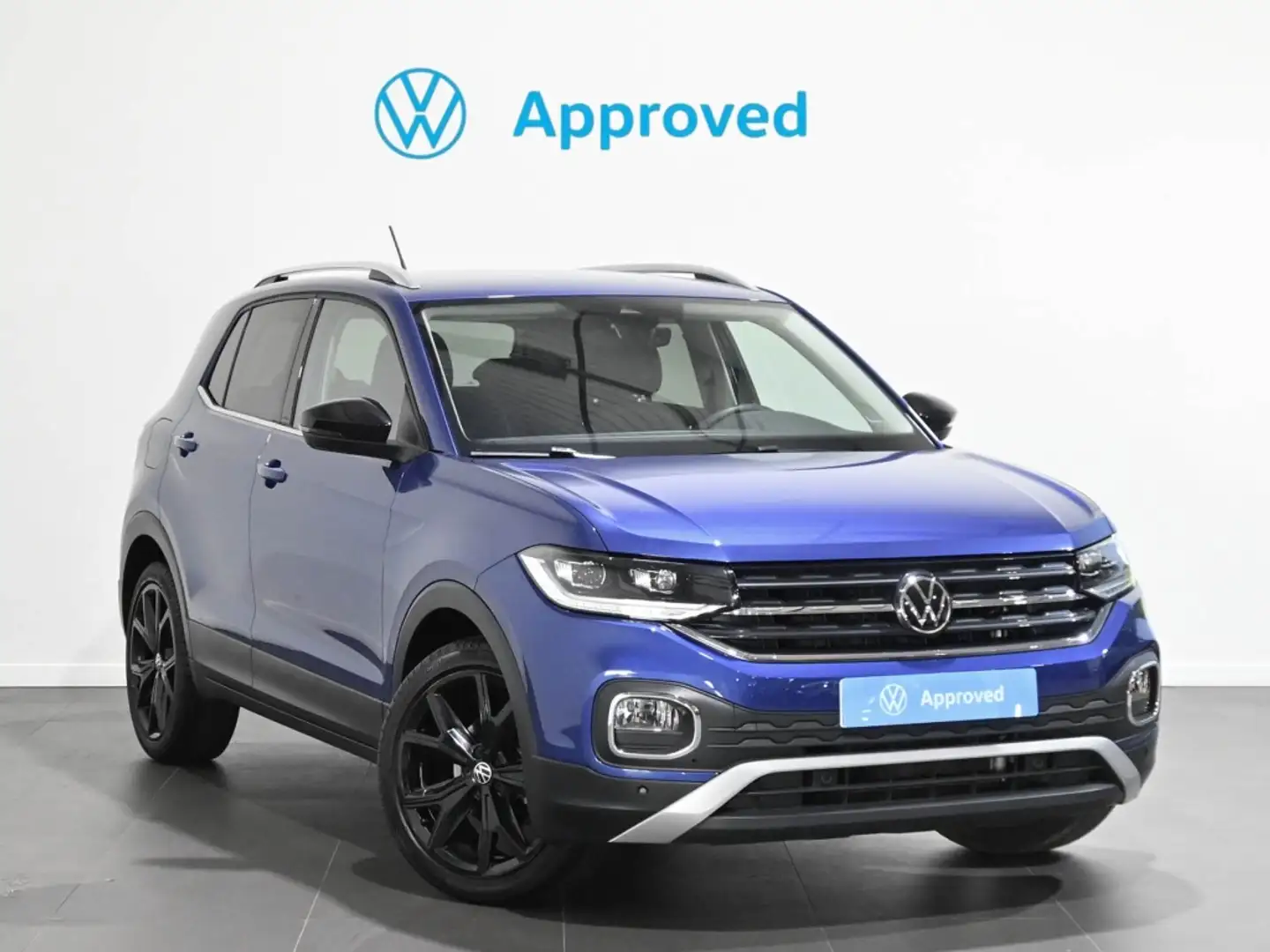 Volkswagen T-Cross 1.0 TSI Sport 81kW Azul - 1
