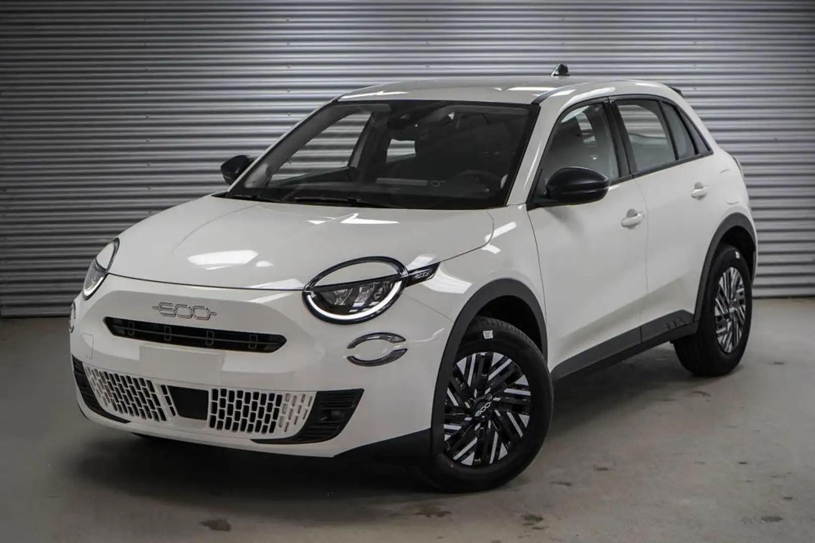 Fiat 600 1,2 MHEV DCT 48V - LAGER 74 kW (101 PS), Automatik Blanc - 1