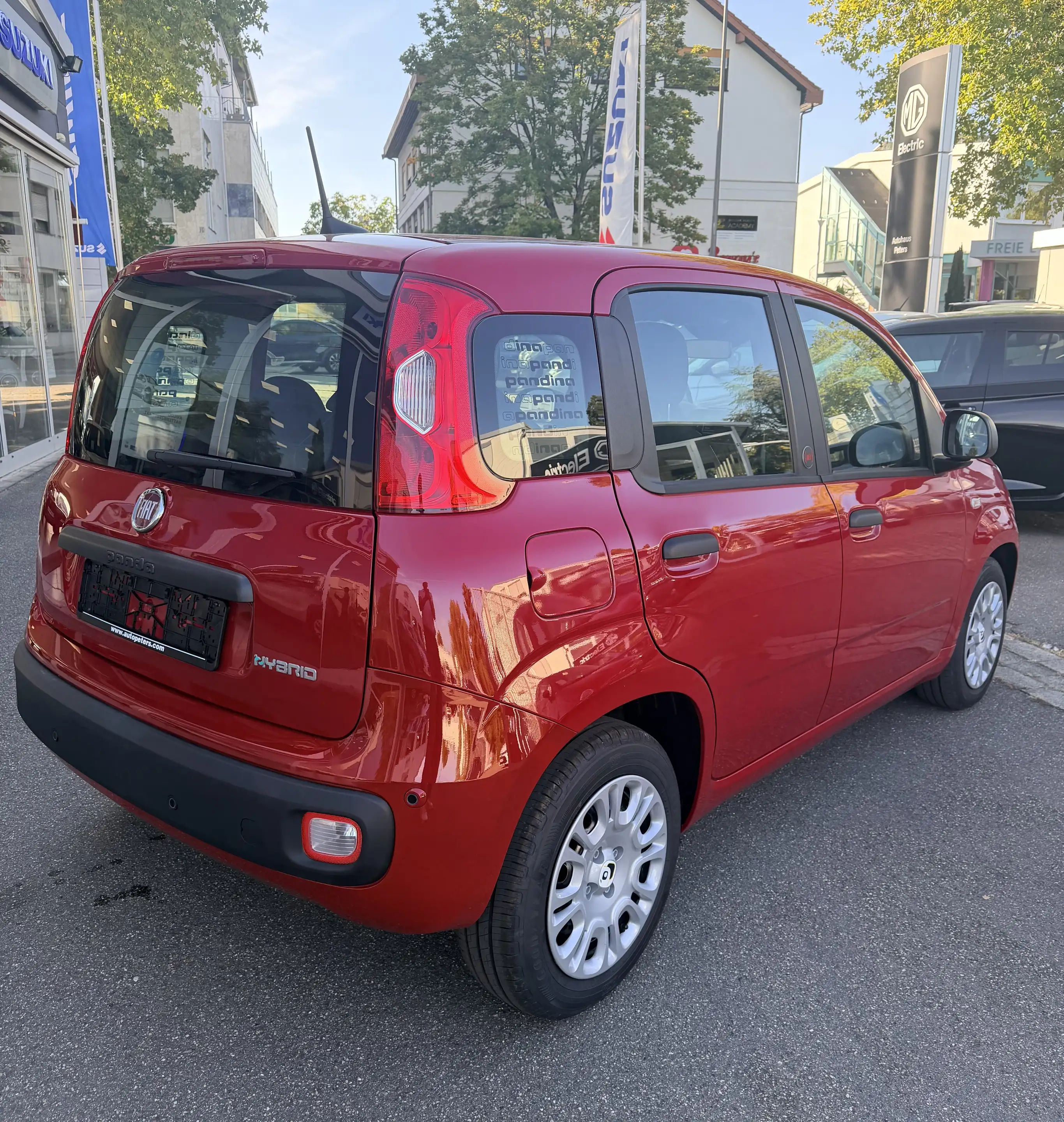 Fiat Pandina Pandina ICON Hybrid *Klima* Bluetooth* PDC* — photo 6
