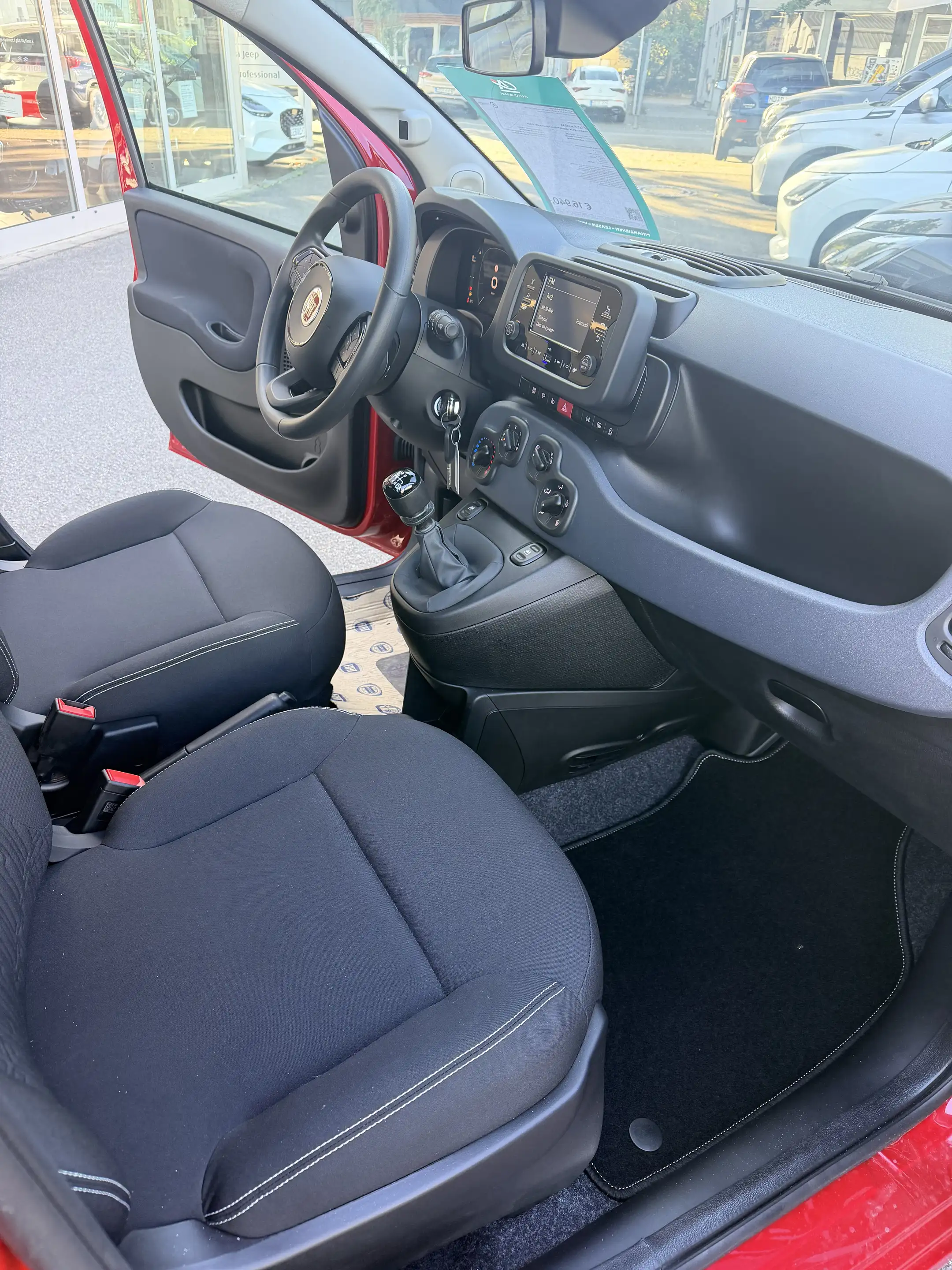 Fiat Pandina Pandina ICON Hybrid *Klima* Bluetooth* PDC* — photo 8