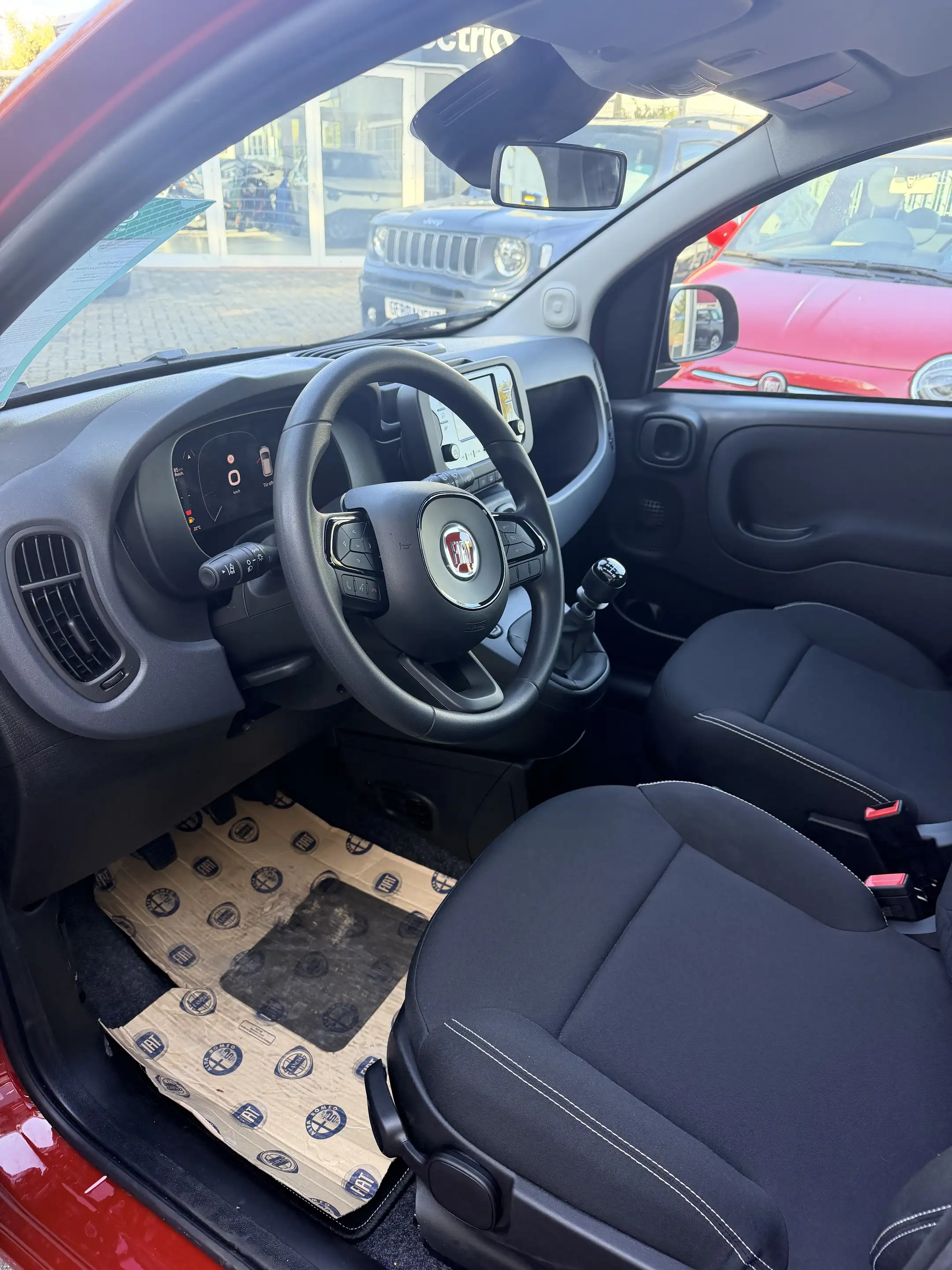 Fiat Pandina Pandina ICON Hybrid *Klima* Bluetooth* PDC* — photo 7