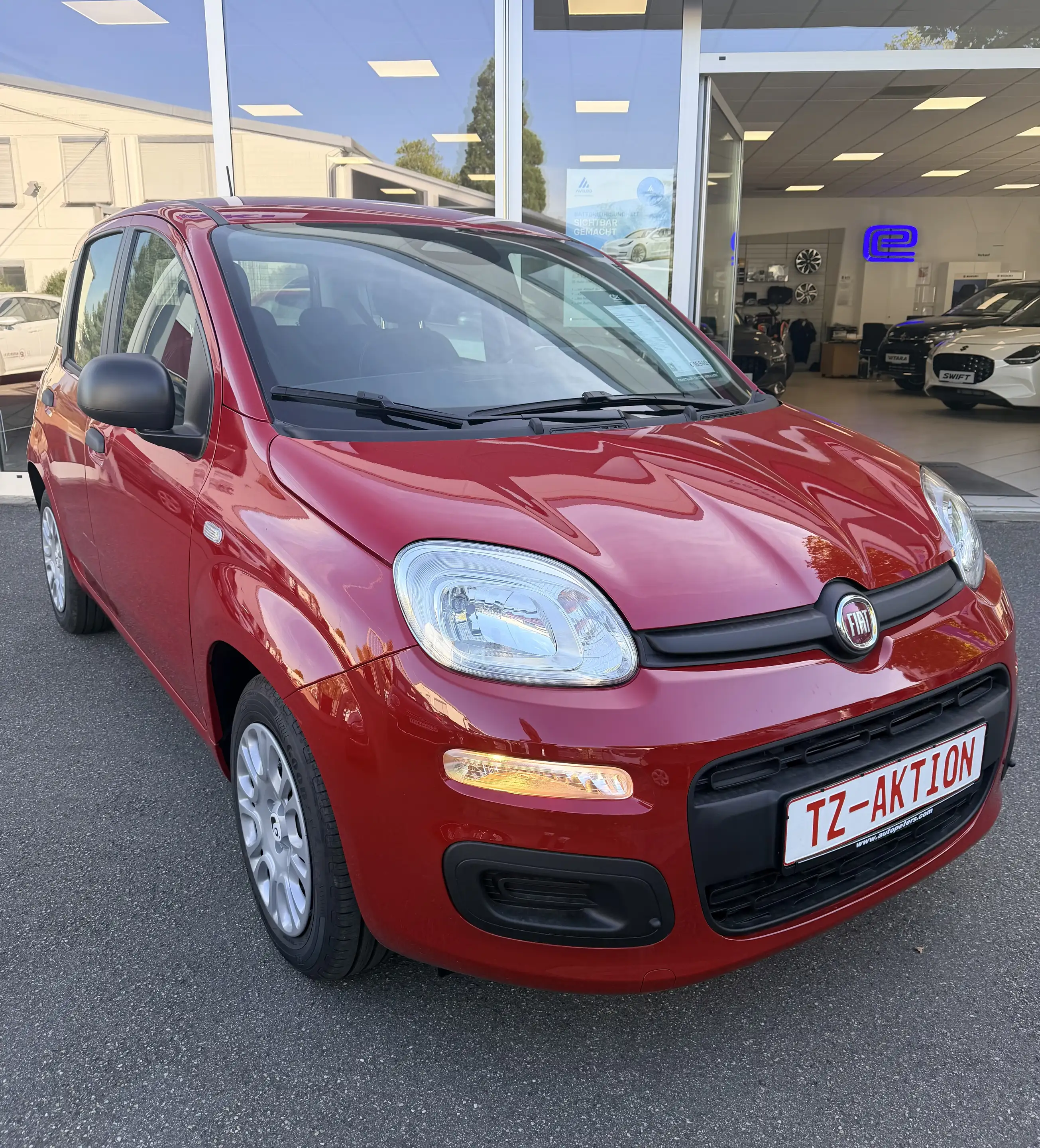Fiat Pandina Pandina ICON Hybrid *Klima* Bluetooth* PDC*