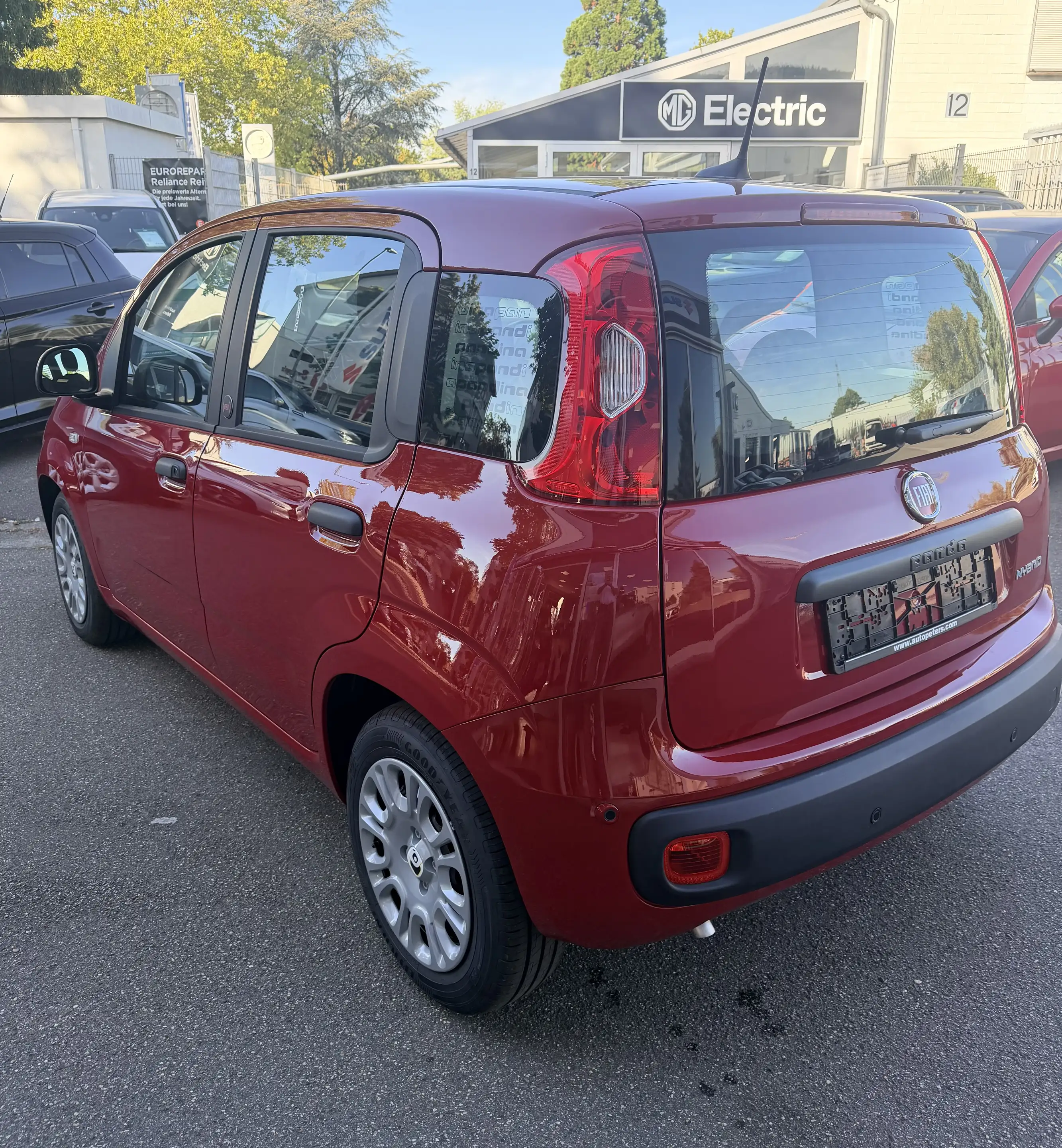 Fiat Pandina Pandina ICON Hybrid *Klima* Bluetooth* PDC* — photo 4