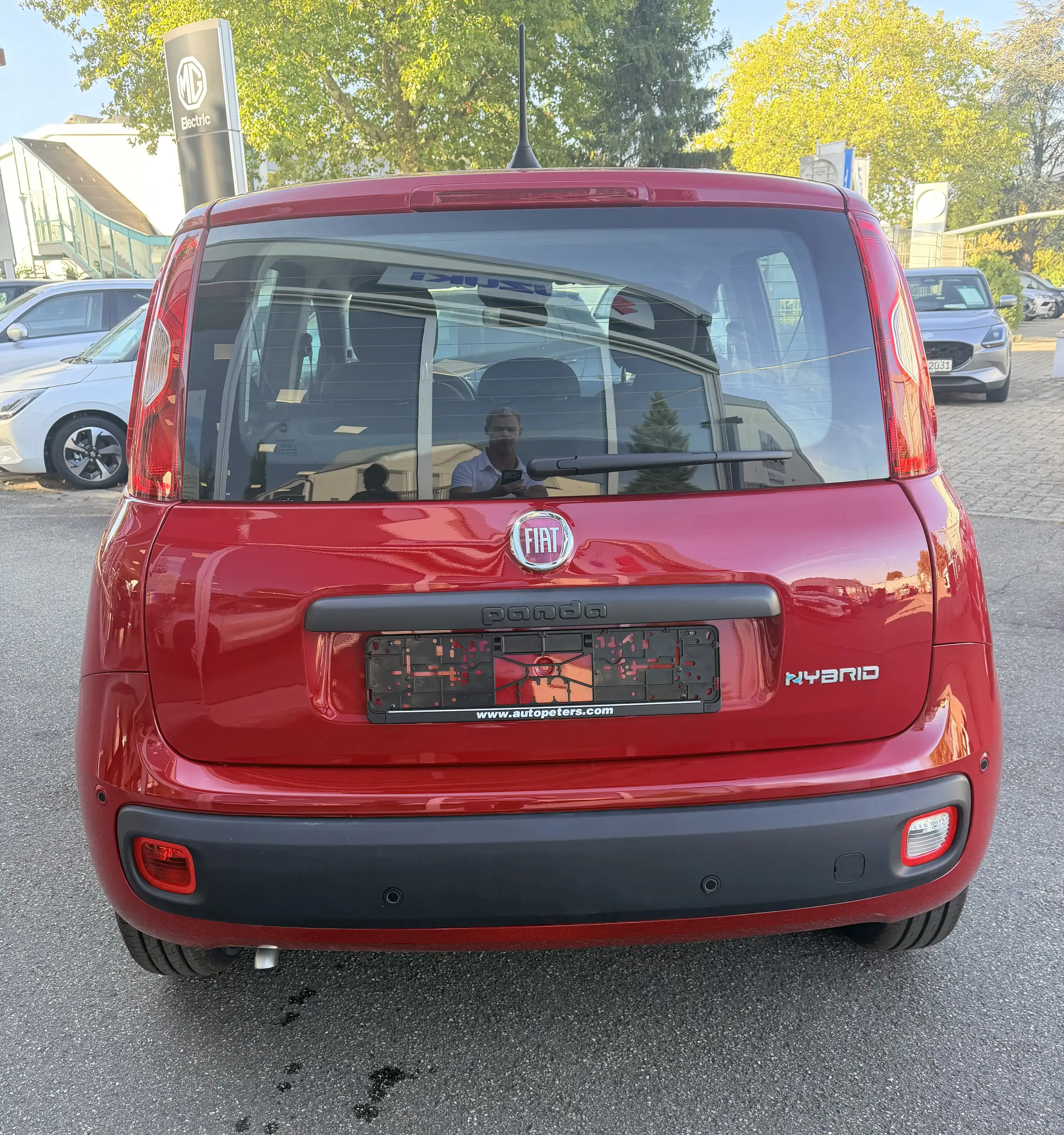 Fiat Pandina Pandina ICON Hybrid *Klima* Bluetooth* PDC* — photo 5