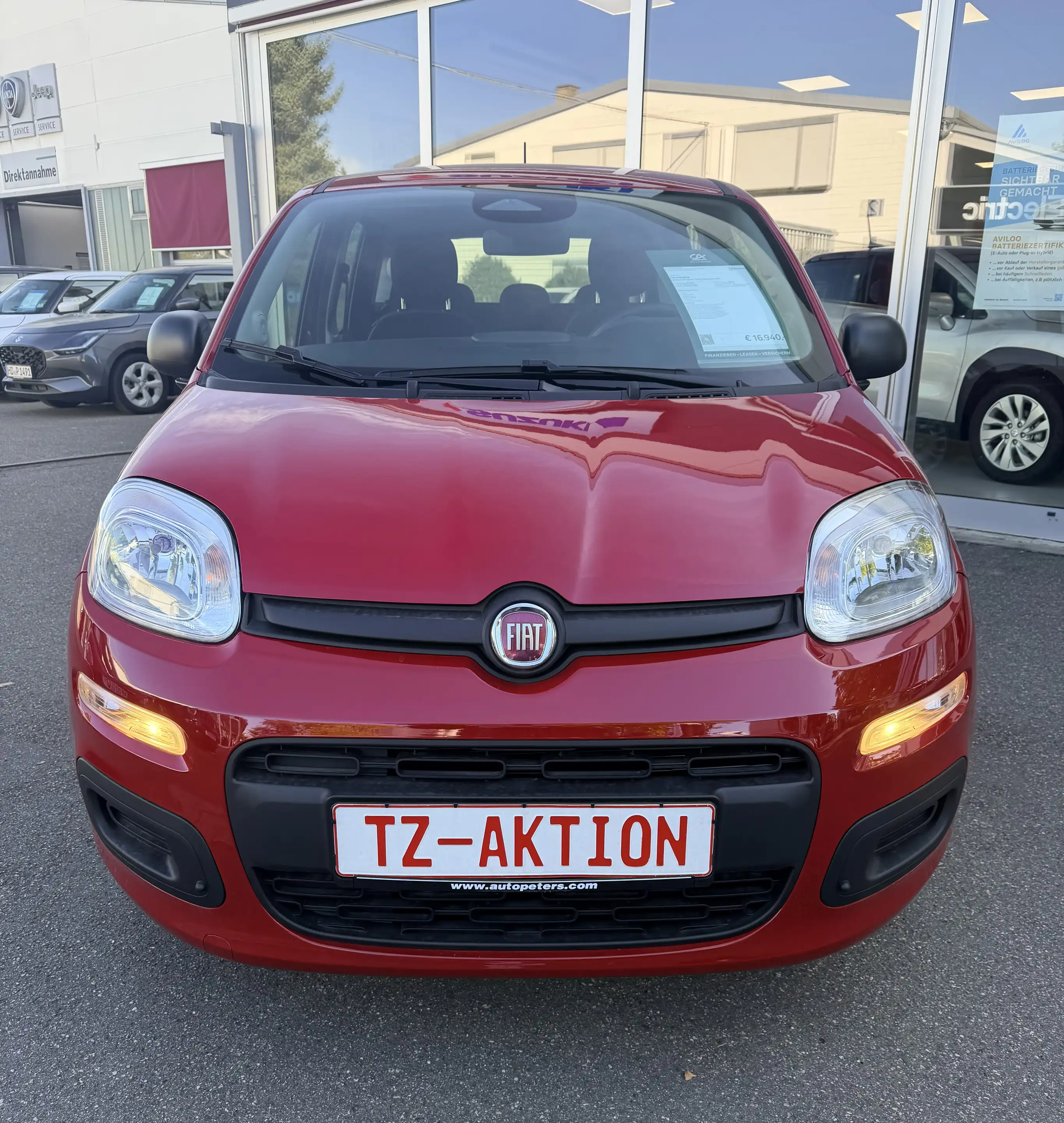 Fiat Pandina Pandina ICON Hybrid *Klima* Bluetooth* PDC* — photo 2