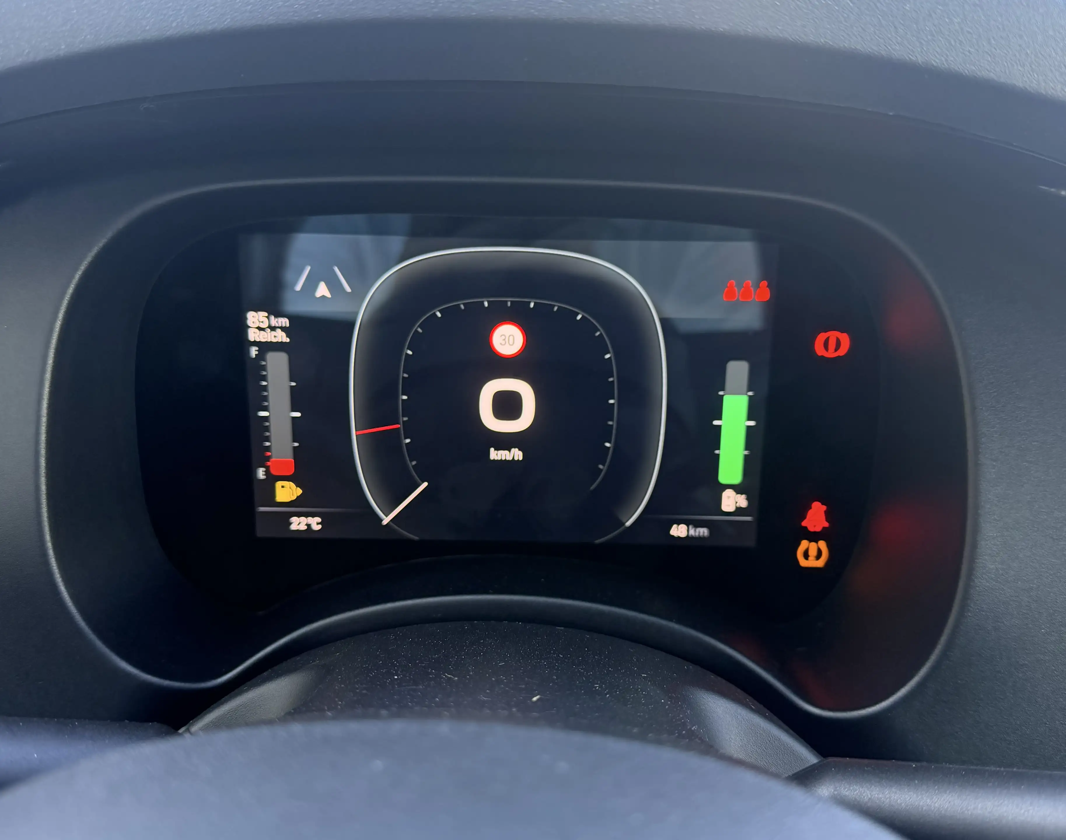 Fiat Pandina Pandina ICON Hybrid *Klima* Bluetooth* PDC* — photo 11
