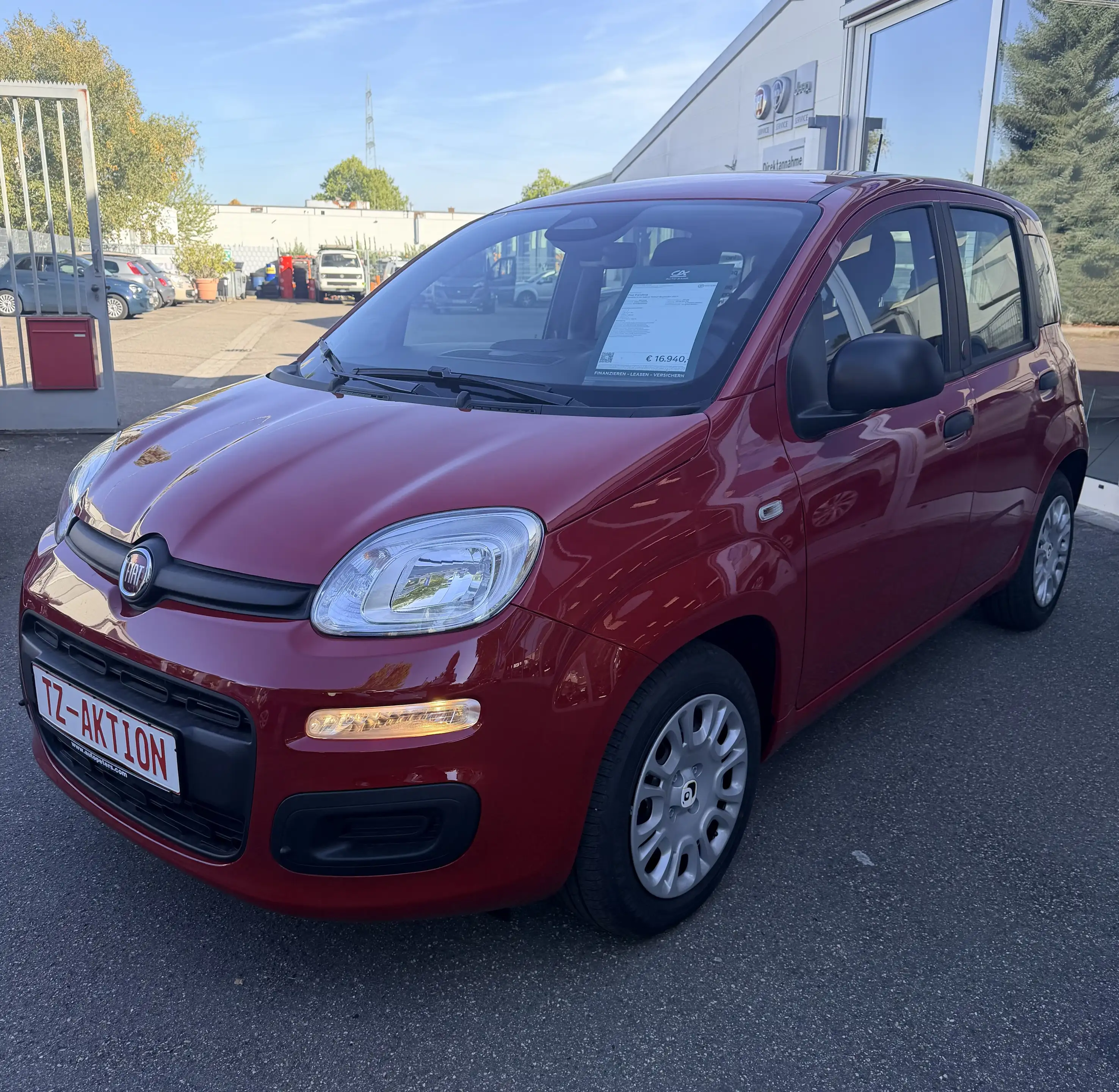Fiat Pandina Pandina ICON Hybrid *Klima* Bluetooth* PDC* — photo 3