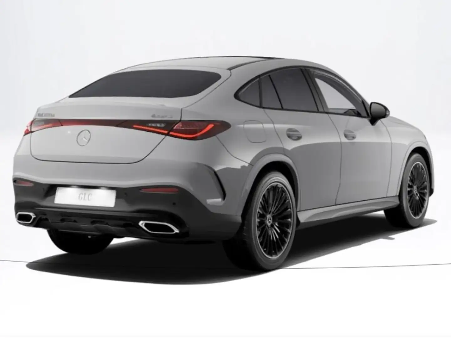 Mercedes-Benz GLC 220 d 4Matic Mild hybrid Coupé AMG Line Premium Gri - 2