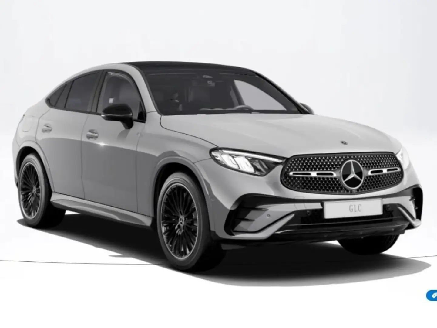 Mercedes-Benz GLC 220 d 4Matic Mild hybrid Coupé AMG Line Premium Gri - 1