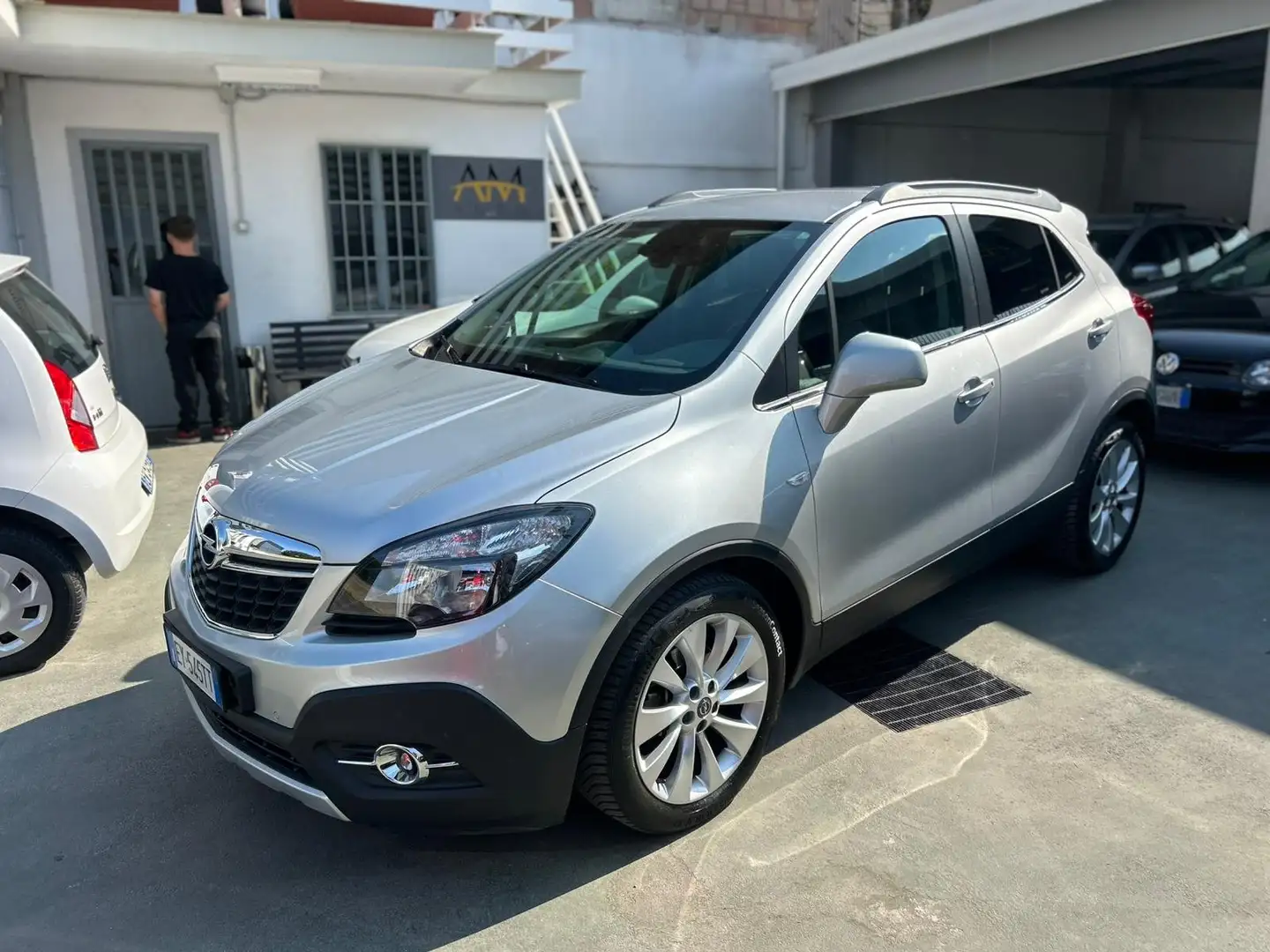 Opel Mokka Mokka I 1.4 t Cosmo Gpl-tech 4x2 140cv E6 Argent - 1