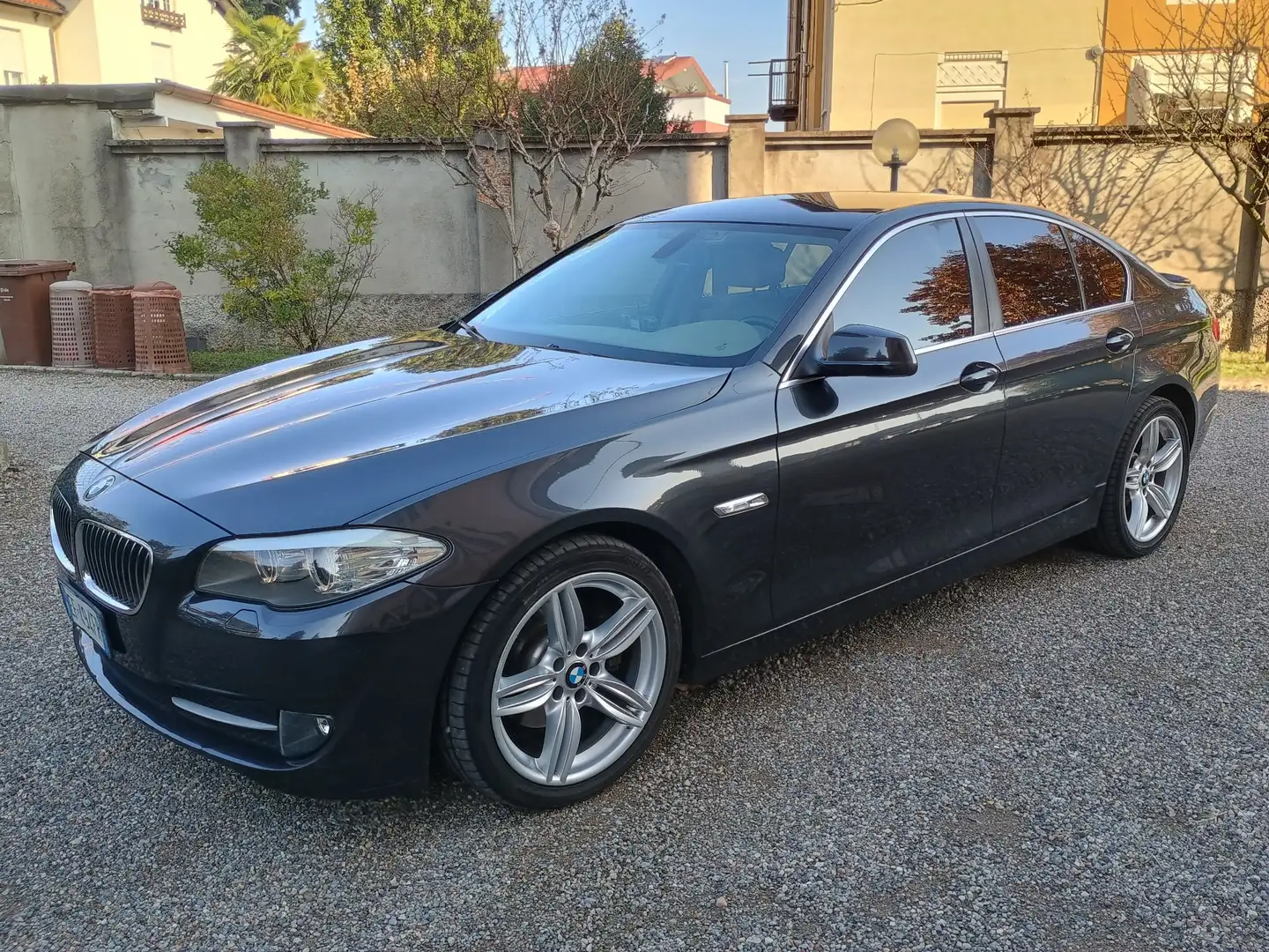 BMW 523 523i 3000 cc 204cv futura Grigio - 2