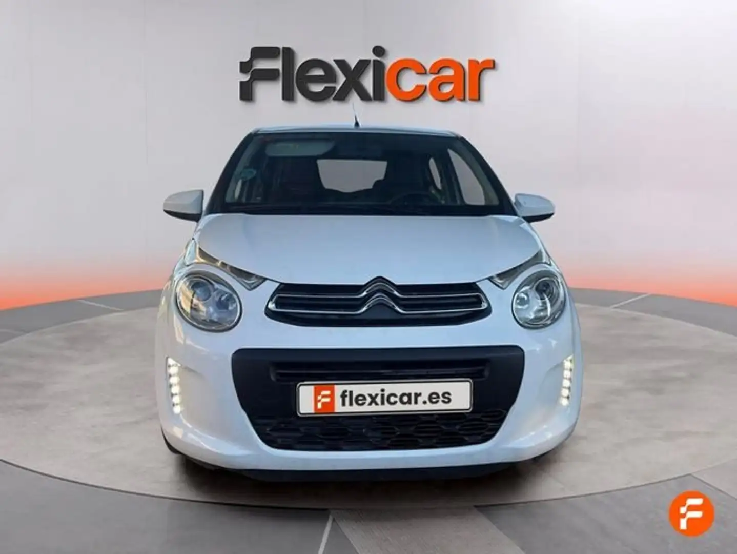 Citroen C1 Airscape VTi 53kW (72CV) S&S Shine Blanco - 2