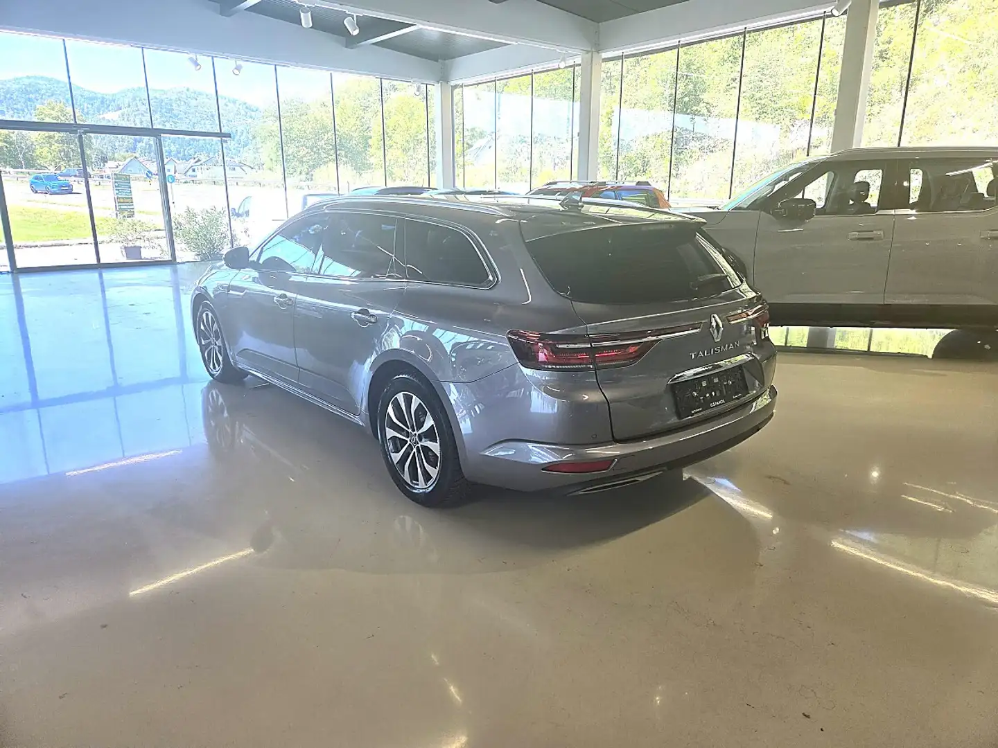 Renault Talisman Grandtour Zen TCe 160 EDC PF Grau - 2