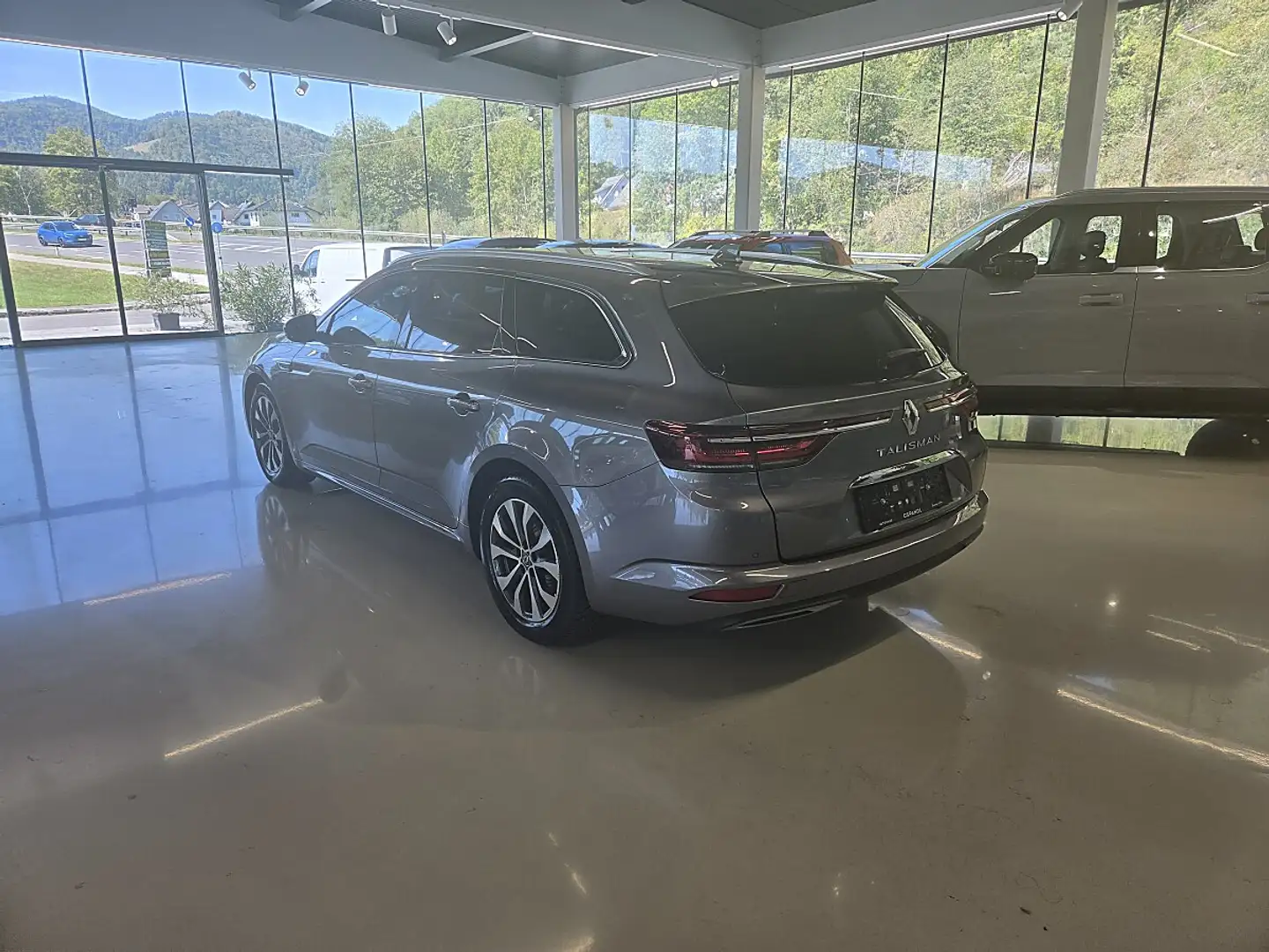 Renault Talisman Grandtour Zen TCe 160 EDC PF Grau - 2