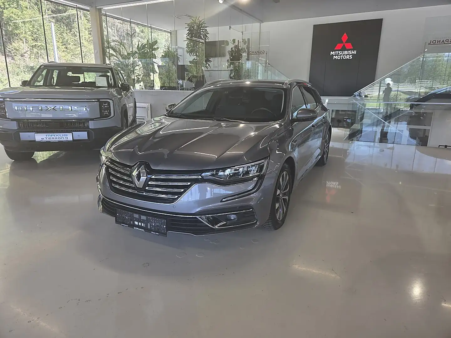 Renault Talisman Grandtour Zen TCe 160 EDC PF Grau - 1