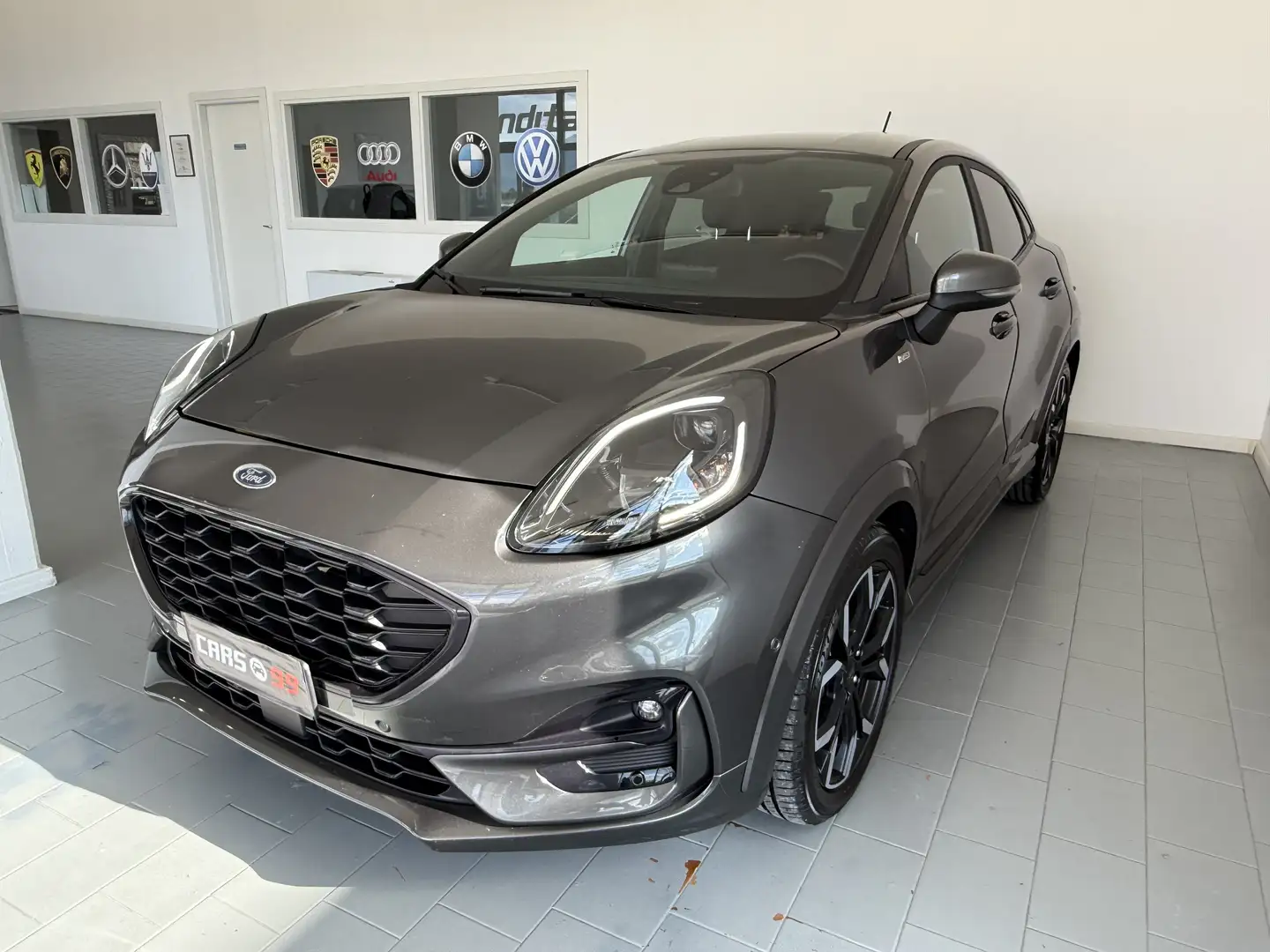 Ford Puma 1.0 ecoboost h ST-line X Design s&s 125cv auto - 1