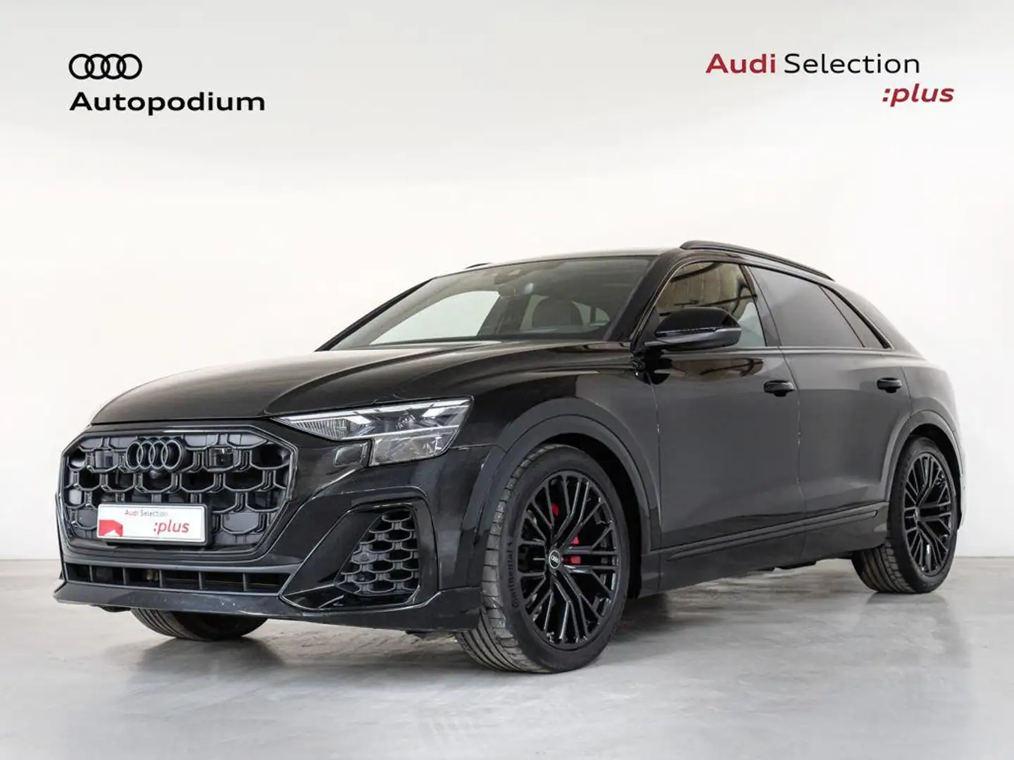 Audi Q8 50 TDI Black line quattro tiptronic Negro - 1