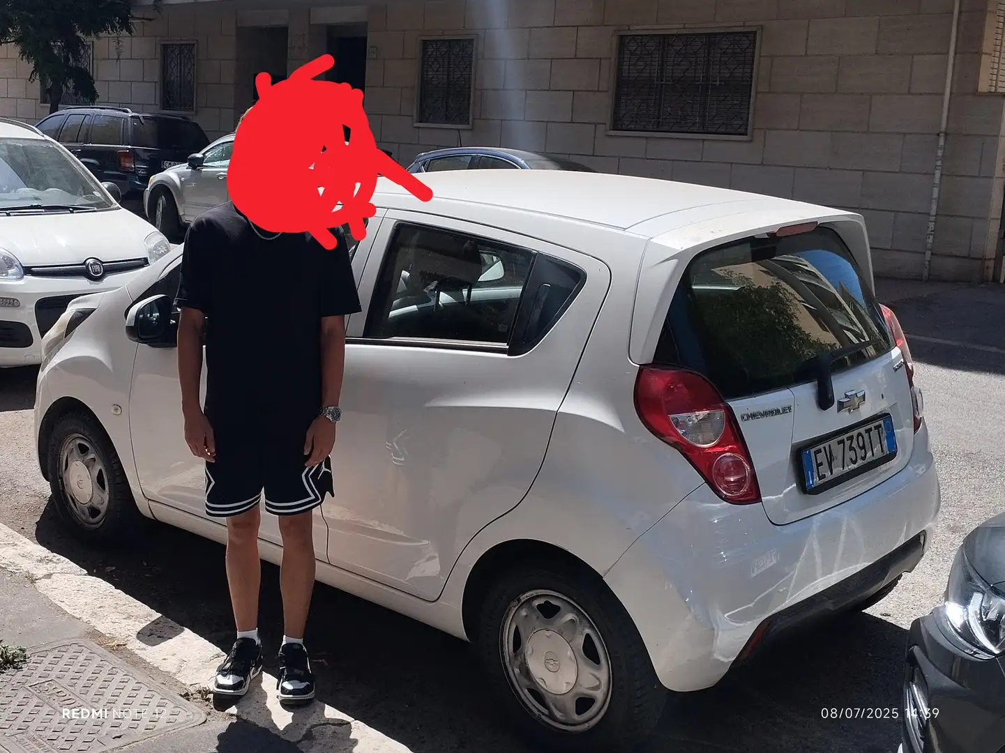 Chevrolet Spark Spark 1.0 LS c/clima Bianco - 2