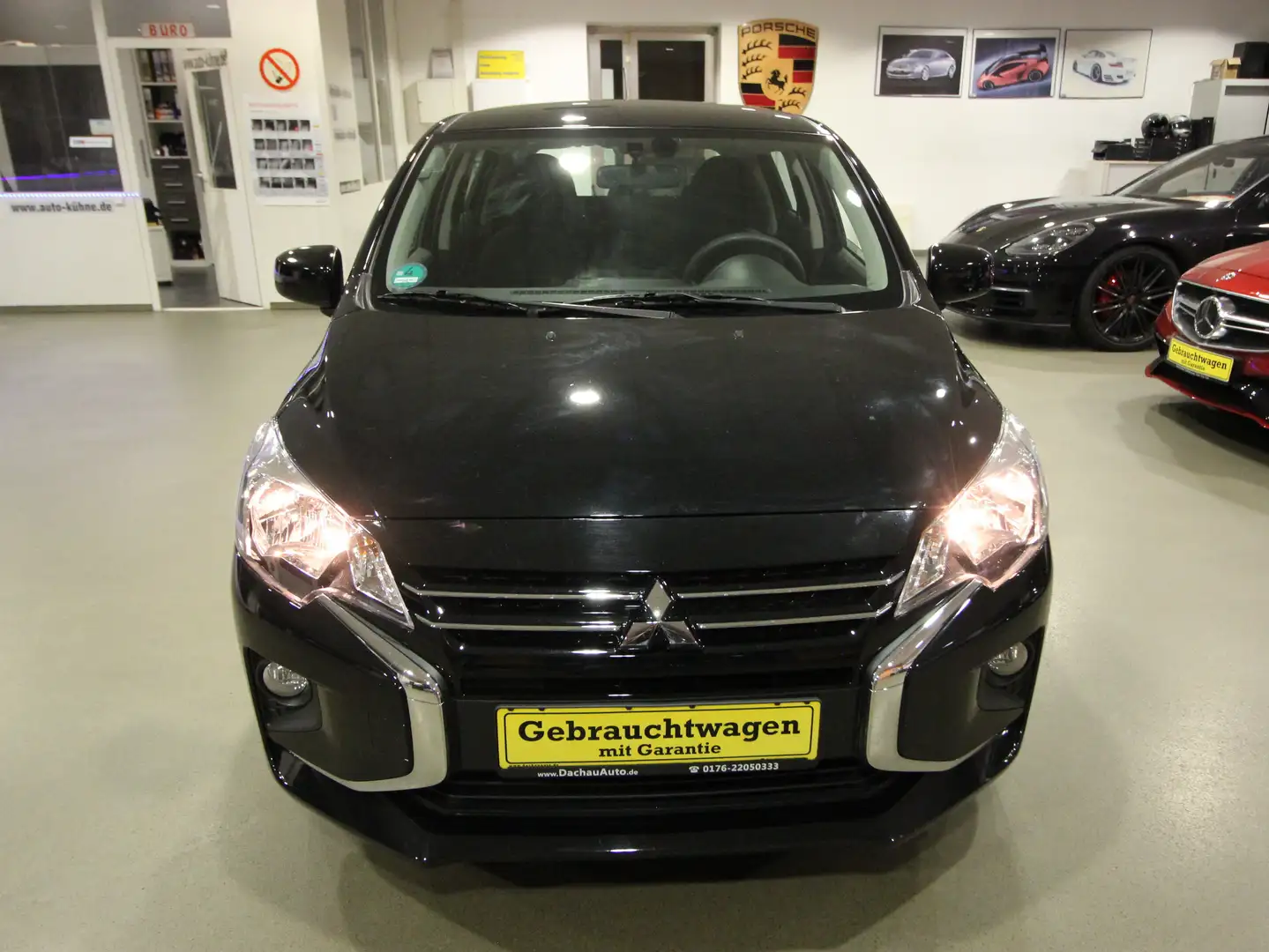 Mitsubishi Space Star Select 1,2i, KLIMA,DAB,Euro6d,ZV, Werksgarantie, Чорний - 2