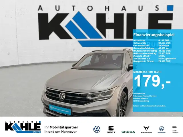 Volkswagen Tiguan Allspace 2.0 TDI DSG 4MOTION R Line