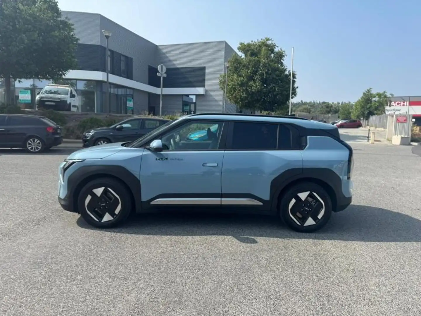 Kia EV3 204ch 81,4kWh Earth Bleu - 2
