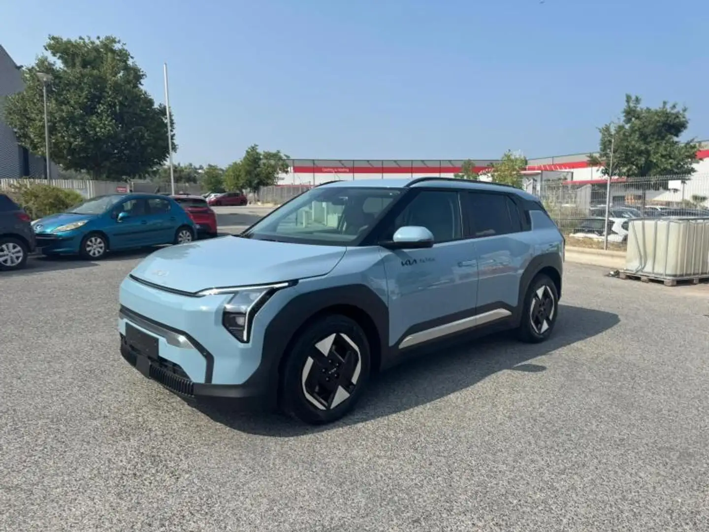 Kia EV3 204ch 81,4kWh Earth Bleu - 1