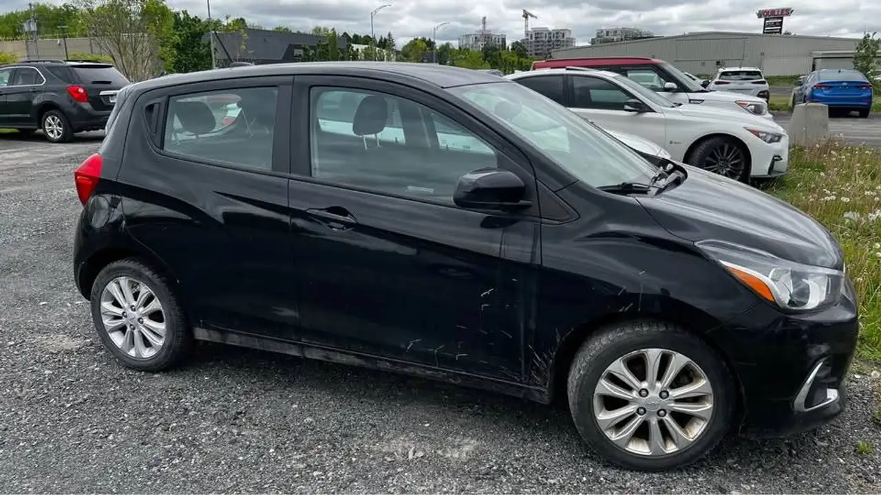 2017 Chevrolet Spark