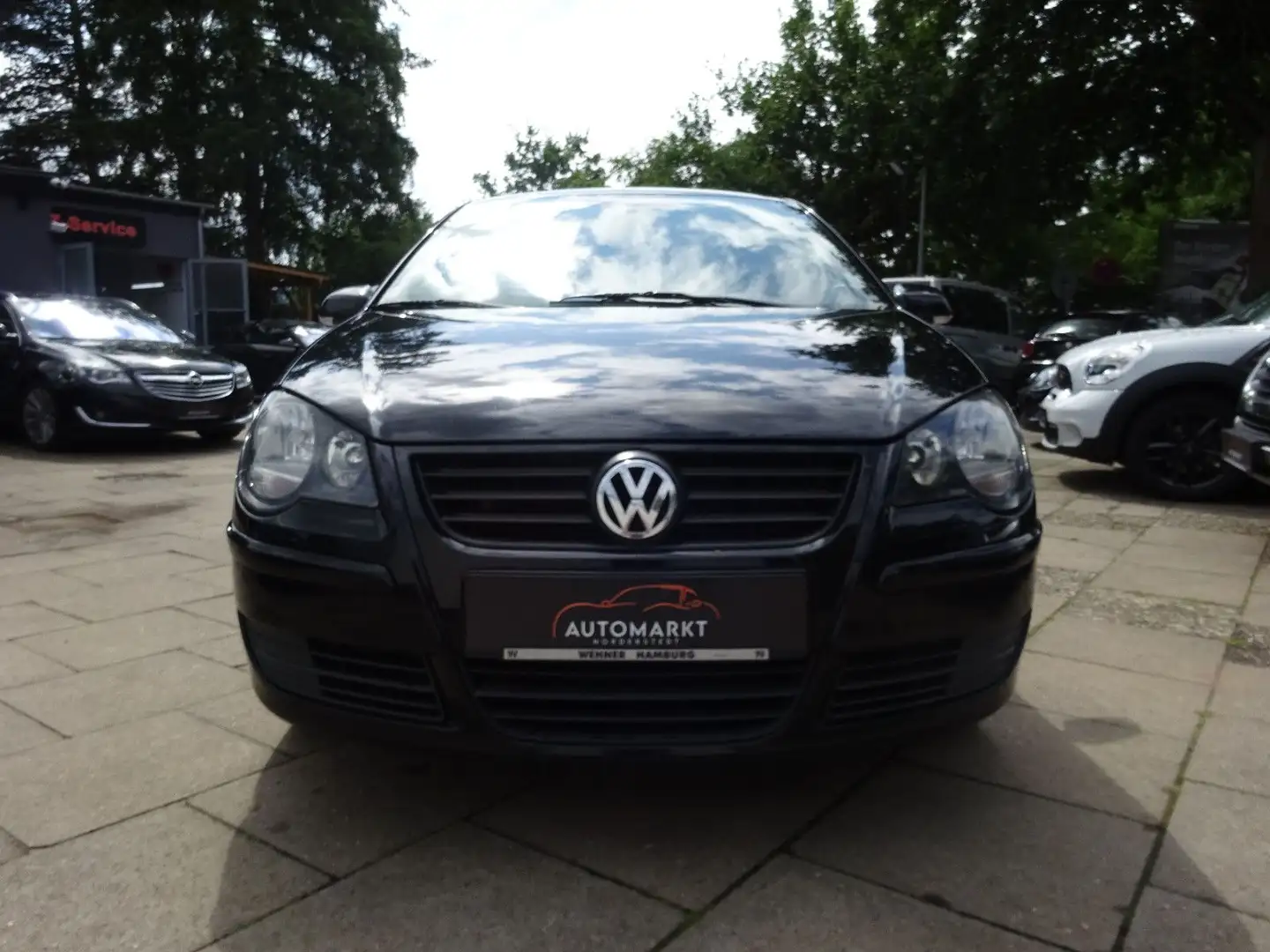 Volkswagen Polo IV Black Edition/Klima/2-Hand/Neu Steuerket Negro - 2