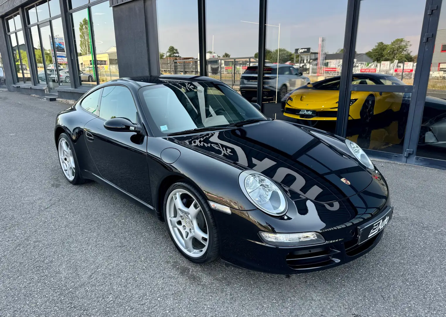 Porsche 911 Porsche 911 Type 997 Carrera 3.6 325 Ch Tiptronic Noir - 2