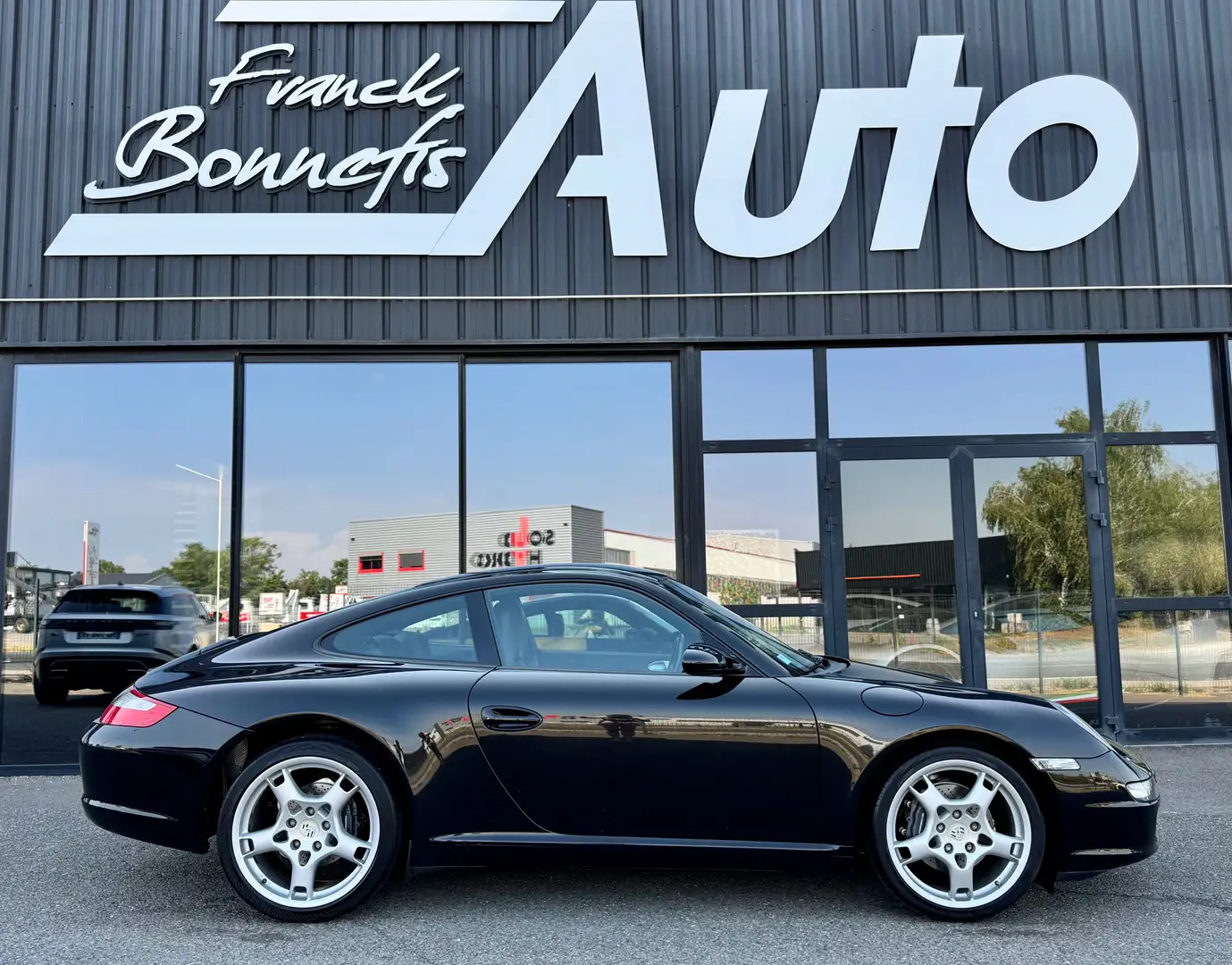 Porsche 911 Porsche 911 Type 997 Carrera 3.6 325 Ch Tiptronic Noir - 1