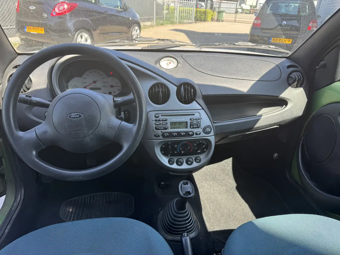 Ford Ka/Ka+ 1.3 Futura Zelená - 1