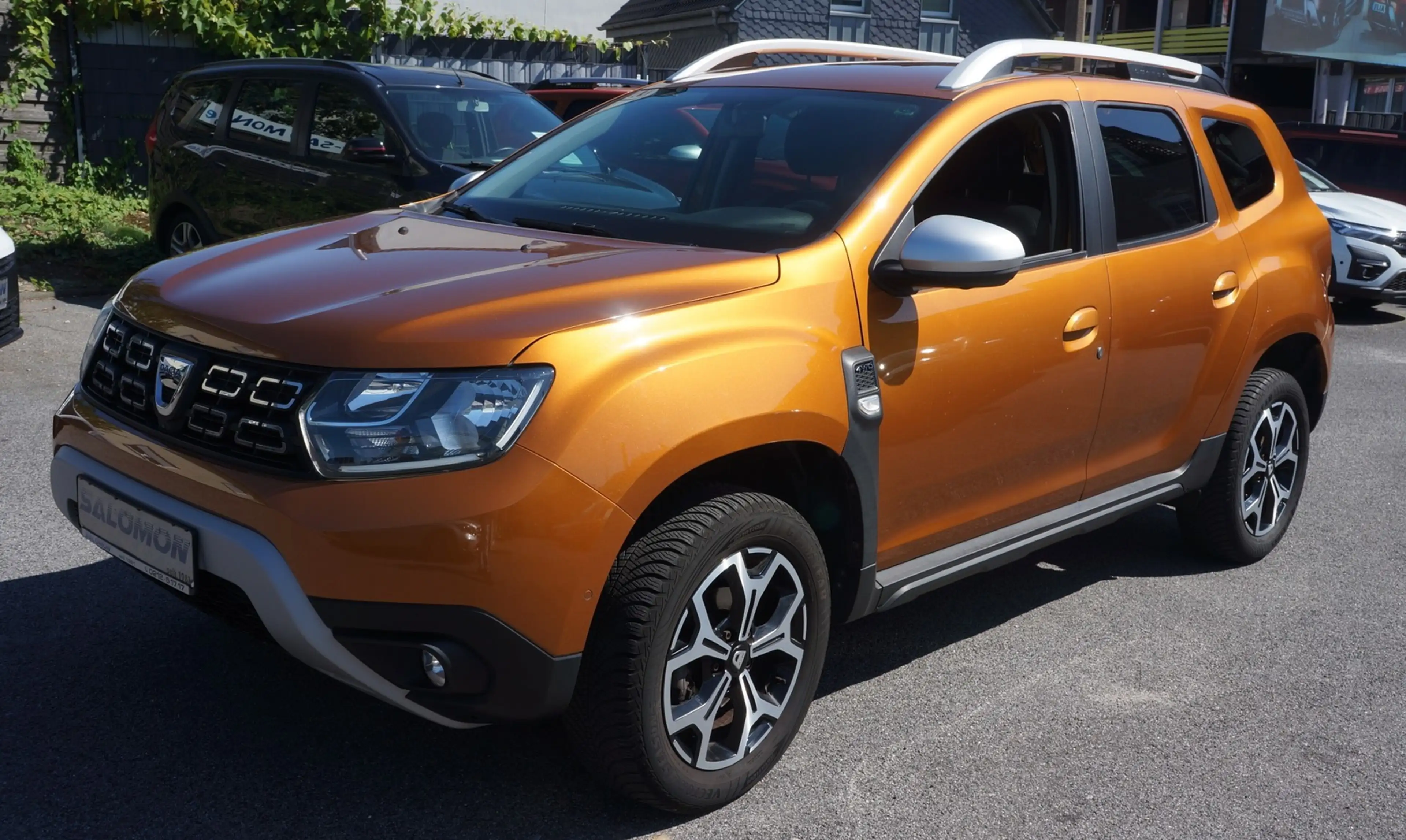 Dacia Duster Prestige+* 4x4 *4xCAM*NAVI ALLWETTER — photo 2