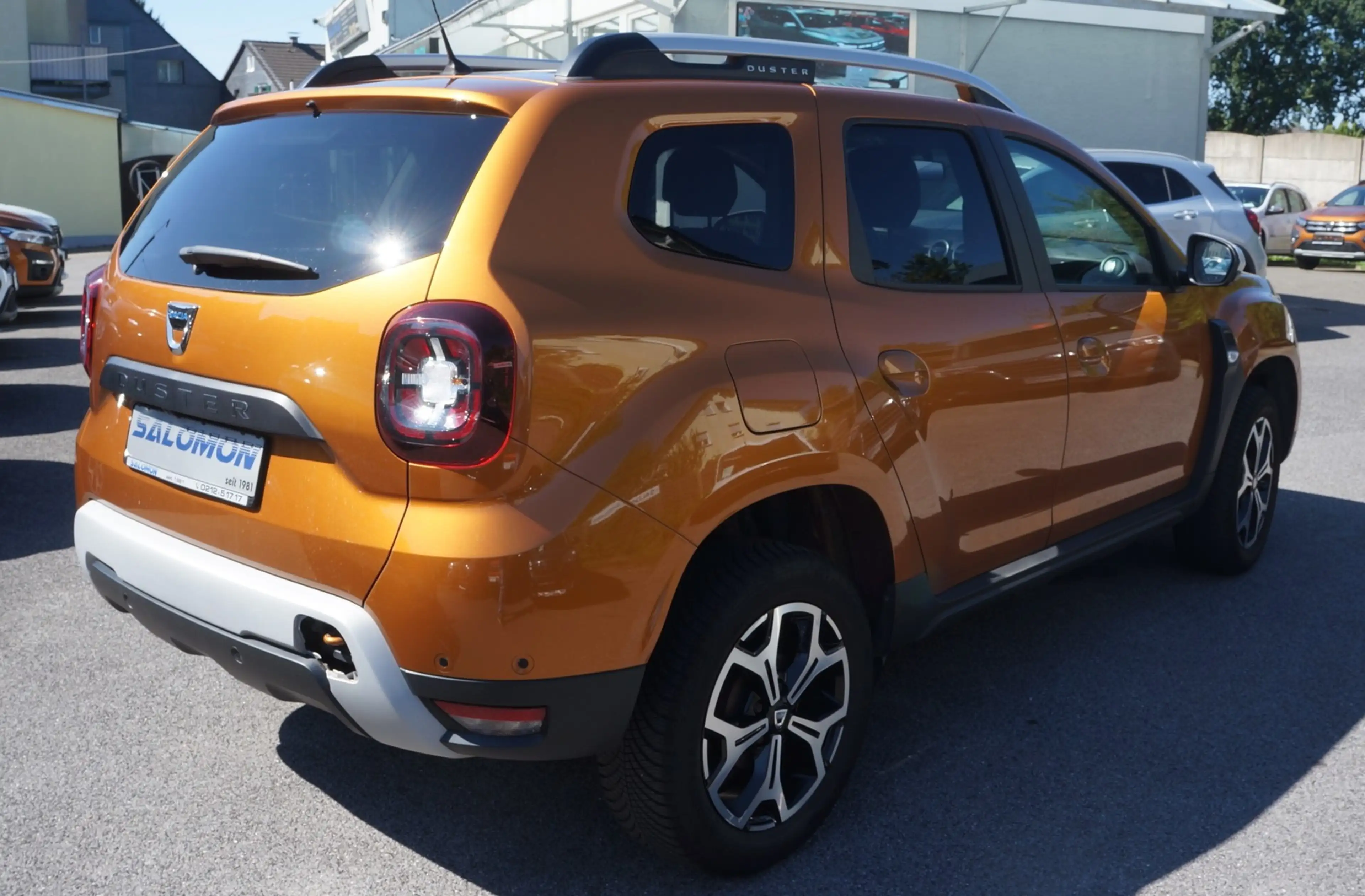 Dacia Duster Prestige+* 4x4 *4xCAM*NAVI ALLWETTER — photo 6