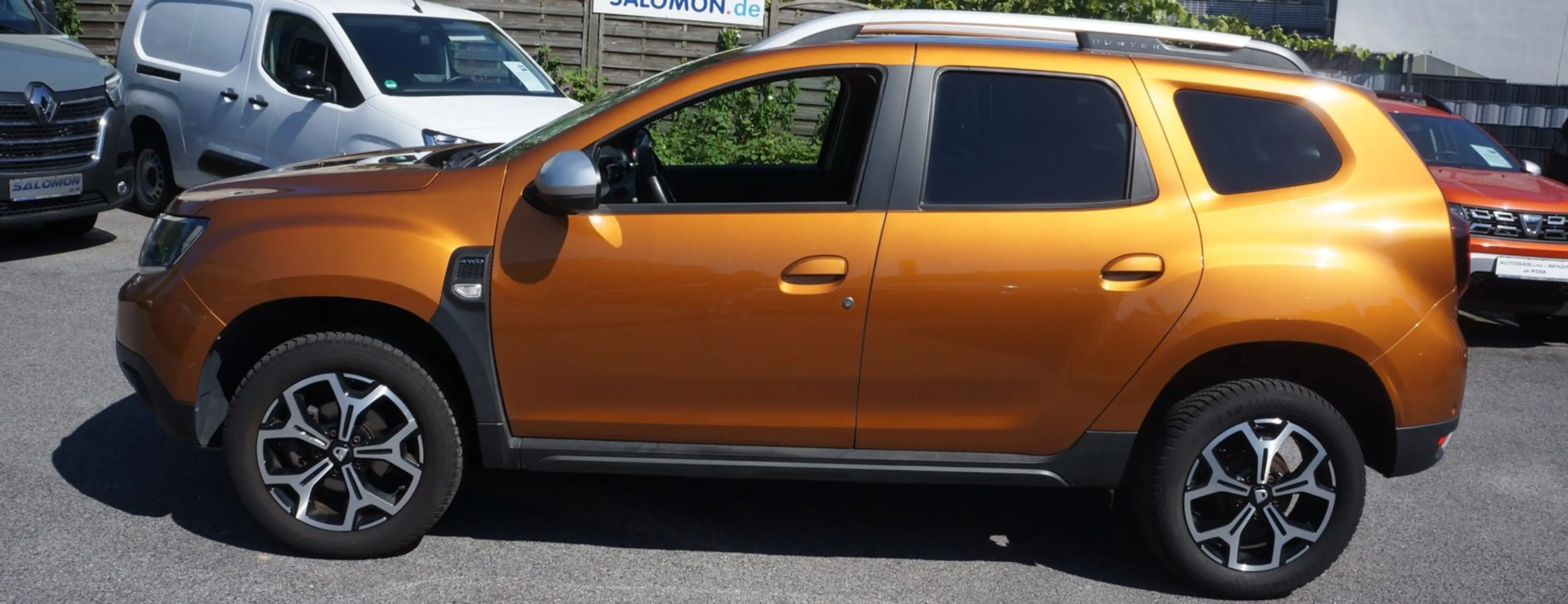 Dacia Duster Prestige+* 4x4 *4xCAM*NAVI ALLWETTER — photo 5