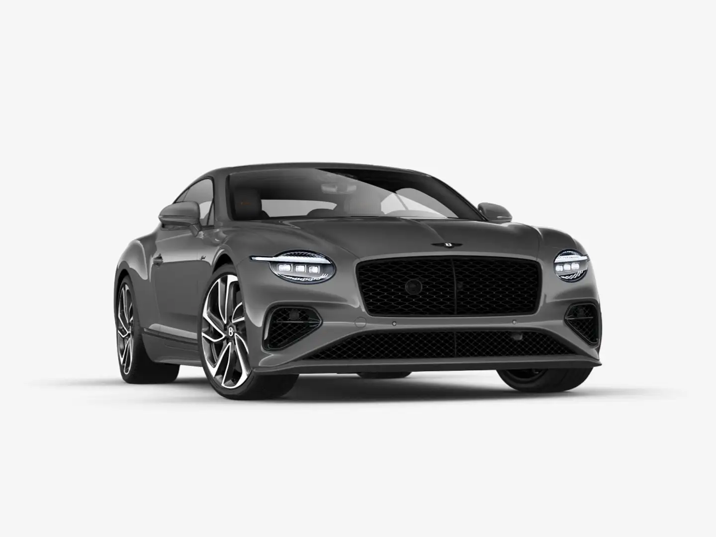 Bentley Continental GT 4.0 V8 Hybrid Speed NAIM | CARBON CERAMIC Gris - 2