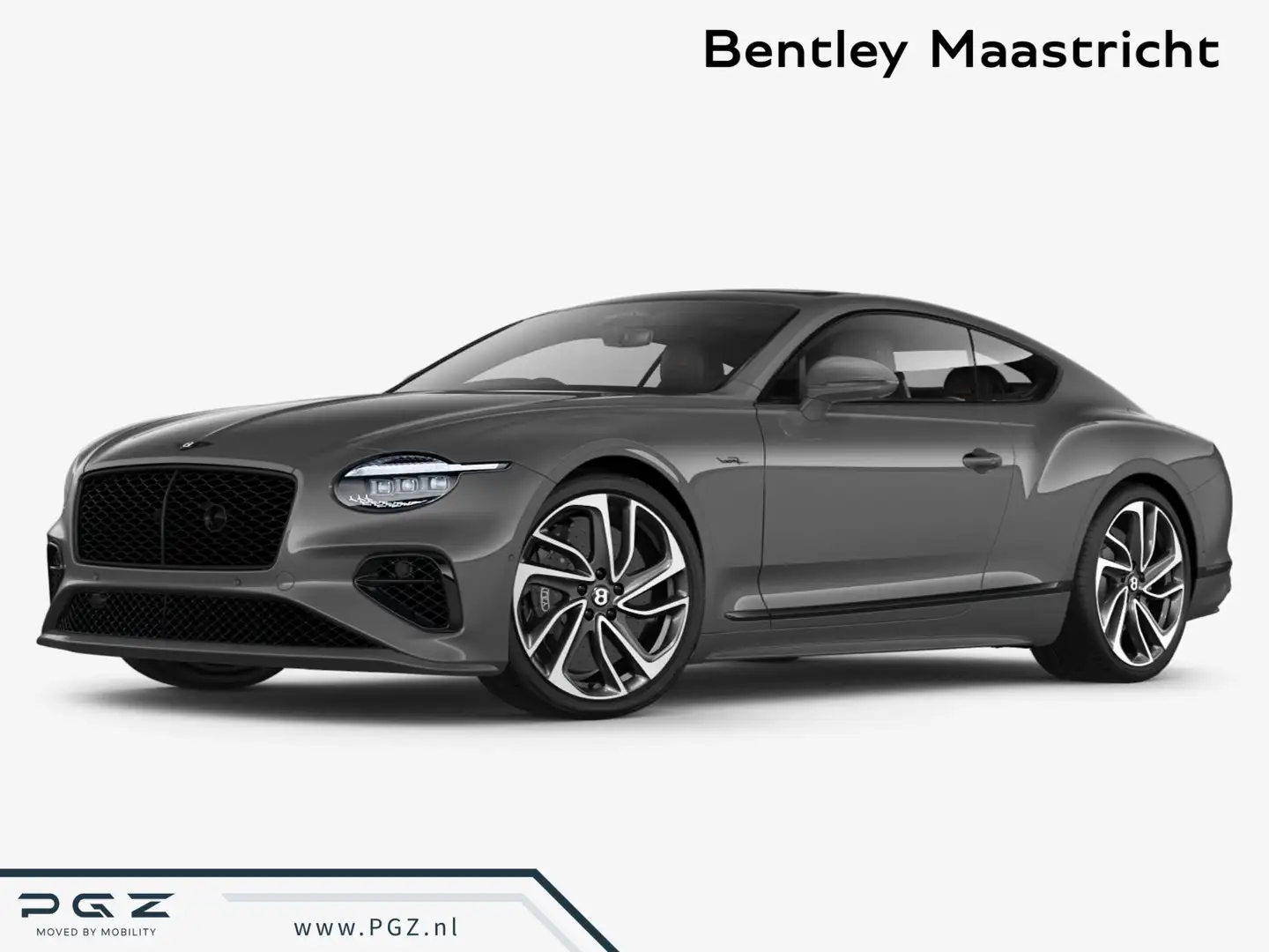Bentley Continental GT 4.0 V8 Hybrid Speed NAIM | CARBON CERAMIC Gris - 1