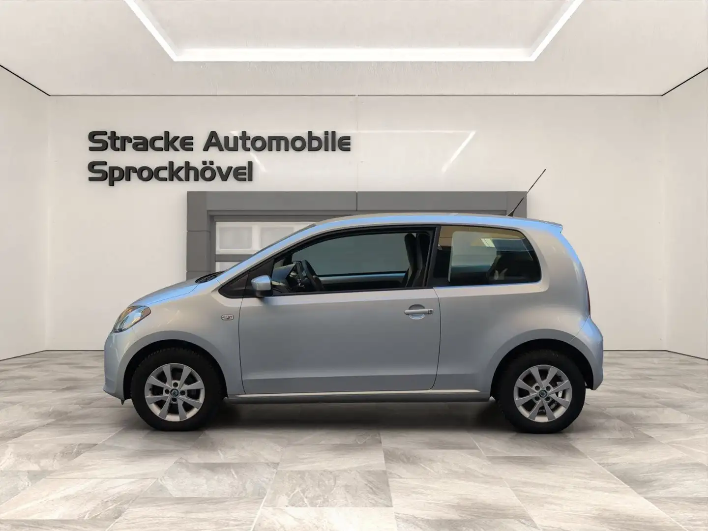 Skoda Citigo Ambition*1 Hand*66.701km*TÜV Neu! Argento - 2