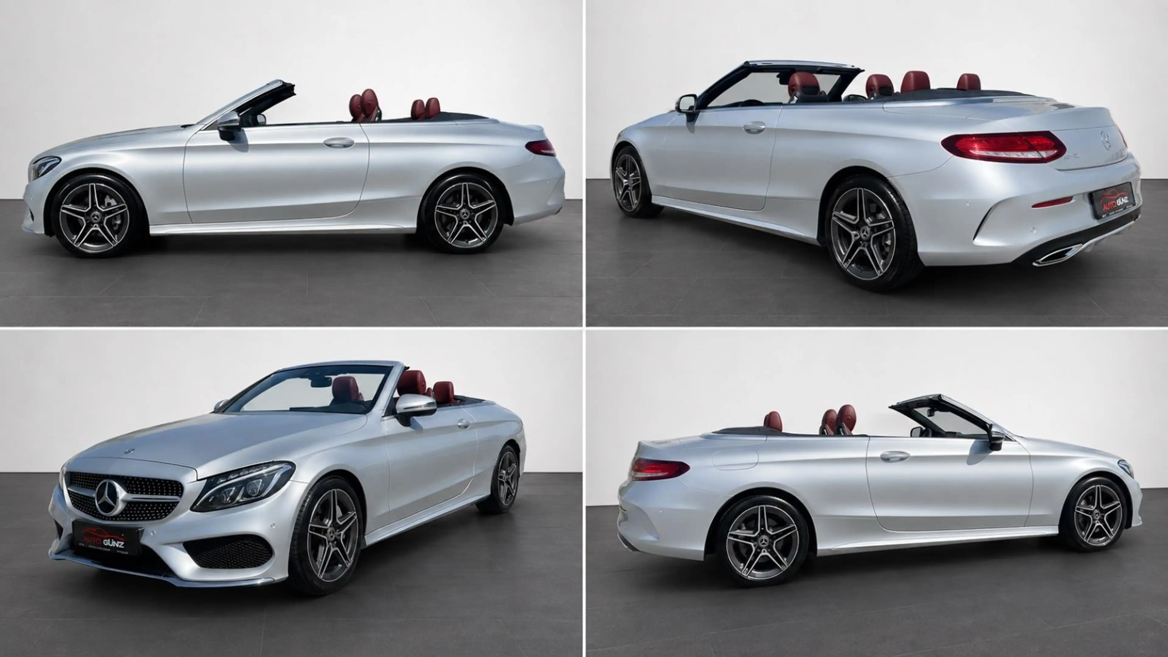 Mercedes-Benz C 250 Cabrio AMG Line *360°-Navi-Led-Multibeam* — photo 9