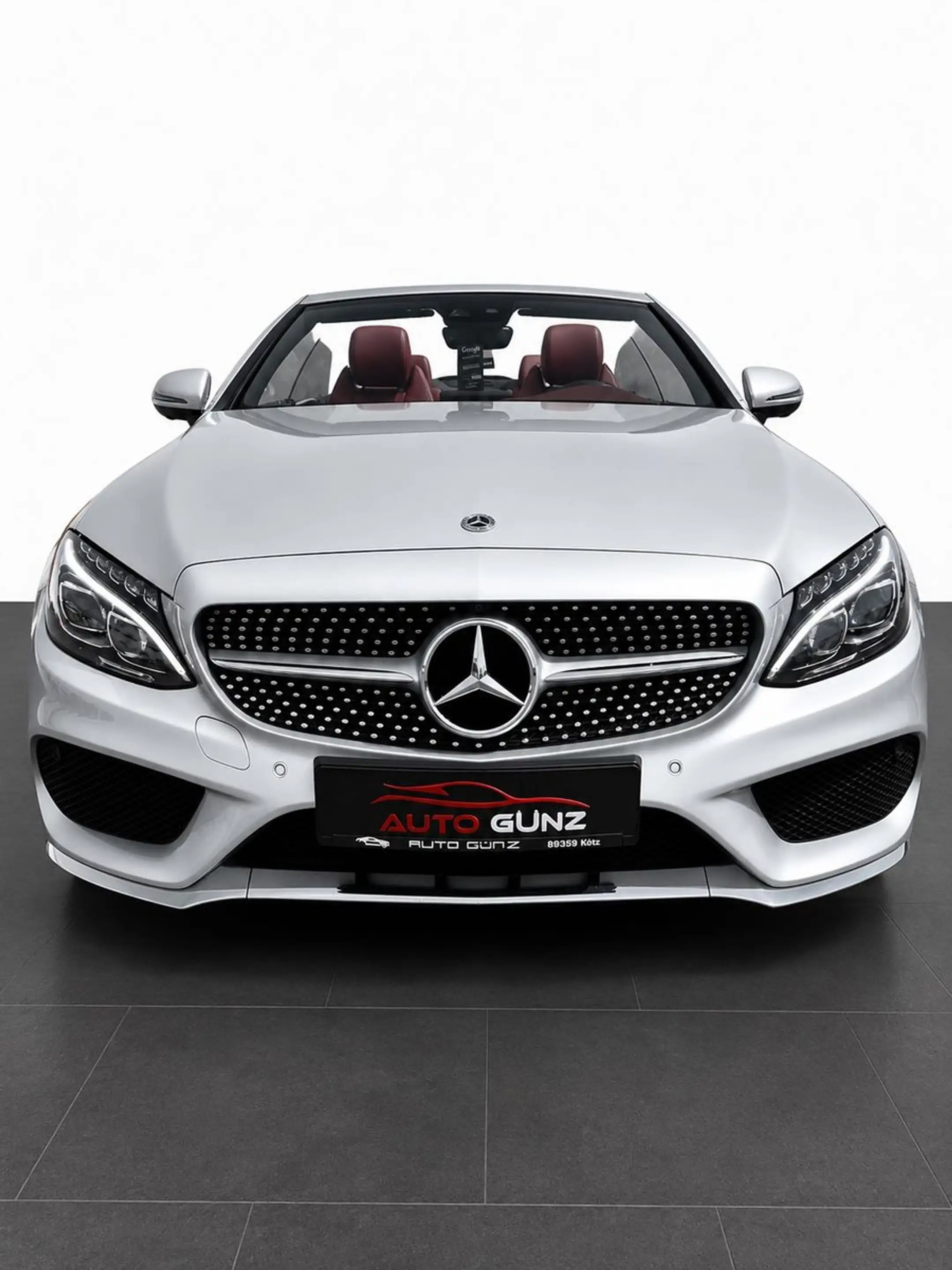 Mercedes-Benz C 250 Cabrio AMG Line *360°-Navi-Led-Multibeam* — photo 3